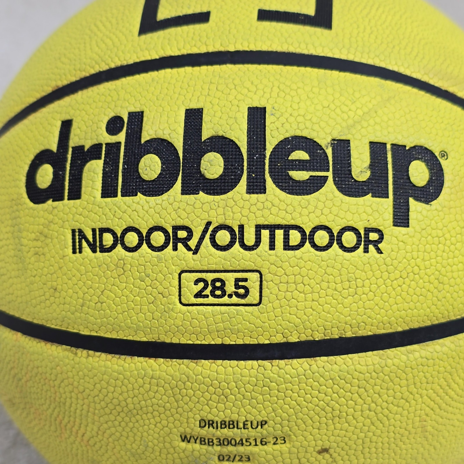 Dribble Up Smart Basketball Official Womens Size Indoor Outdoor 28.5 Basketball