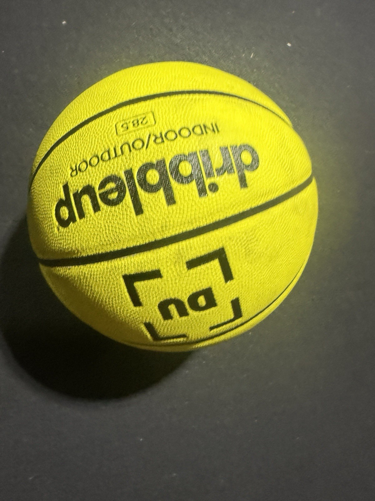 DRIBBLE UP Dribbleup SMART BASKETBALL 28.5 Junior Size Indoor Outdoor Pre-owned