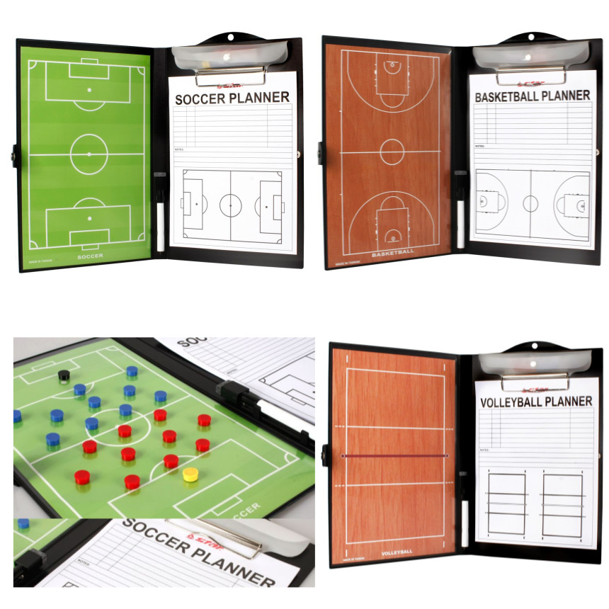 Soccer Football Basketball Volleyball Coaching Board Coach Tactic Magnetic Note