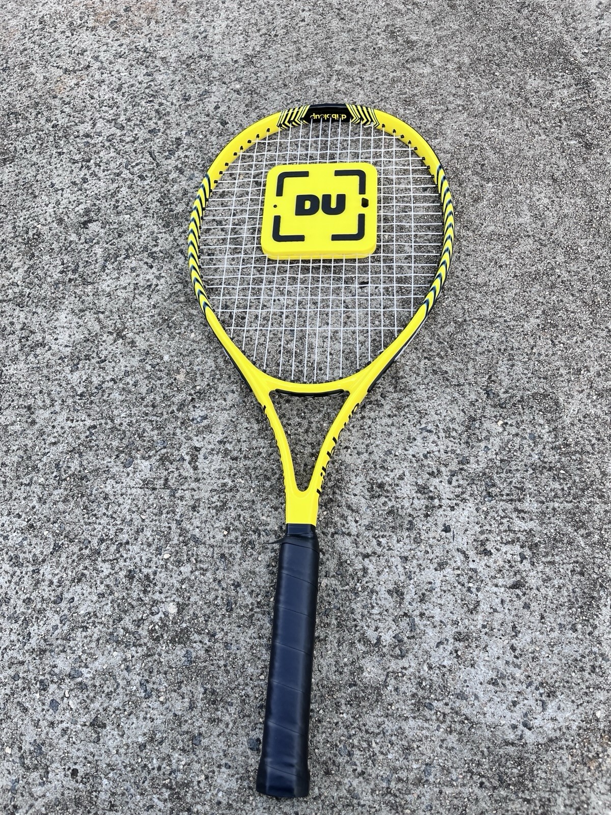 Dribbleup | Smart Tennis Racket 27 Inches Yellow TF/04/24