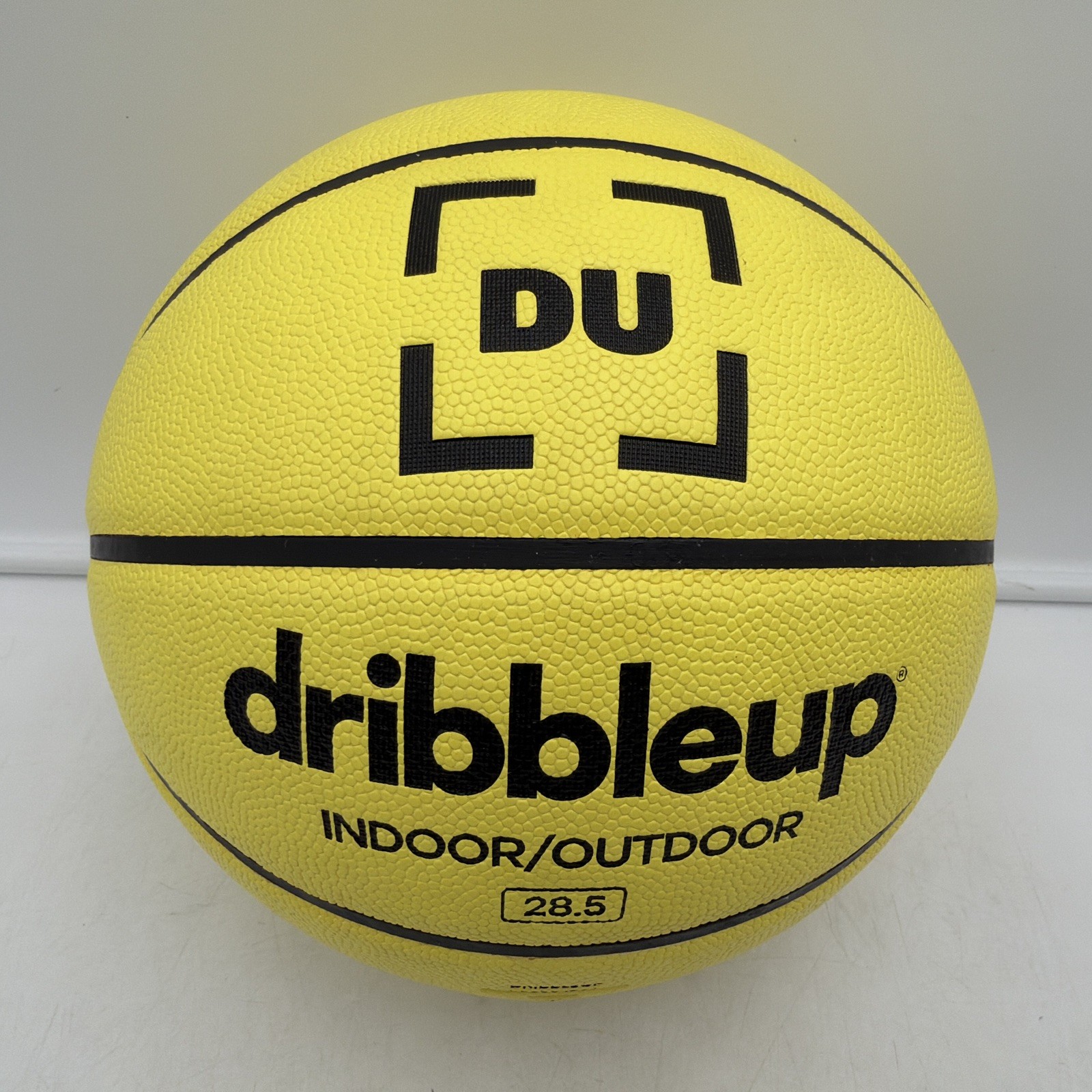 DRIBBLE UP SMART BASKETBALL 28.5” Women / Junior Size, Indoor / Outdoor – CLEAN!