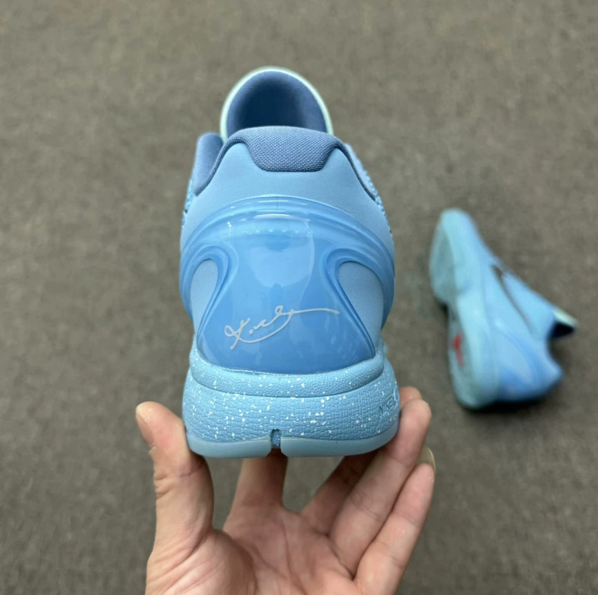 Zoom Kobe 6 Protro Blue PE 2023-100 Men Women Authentic Sneakers