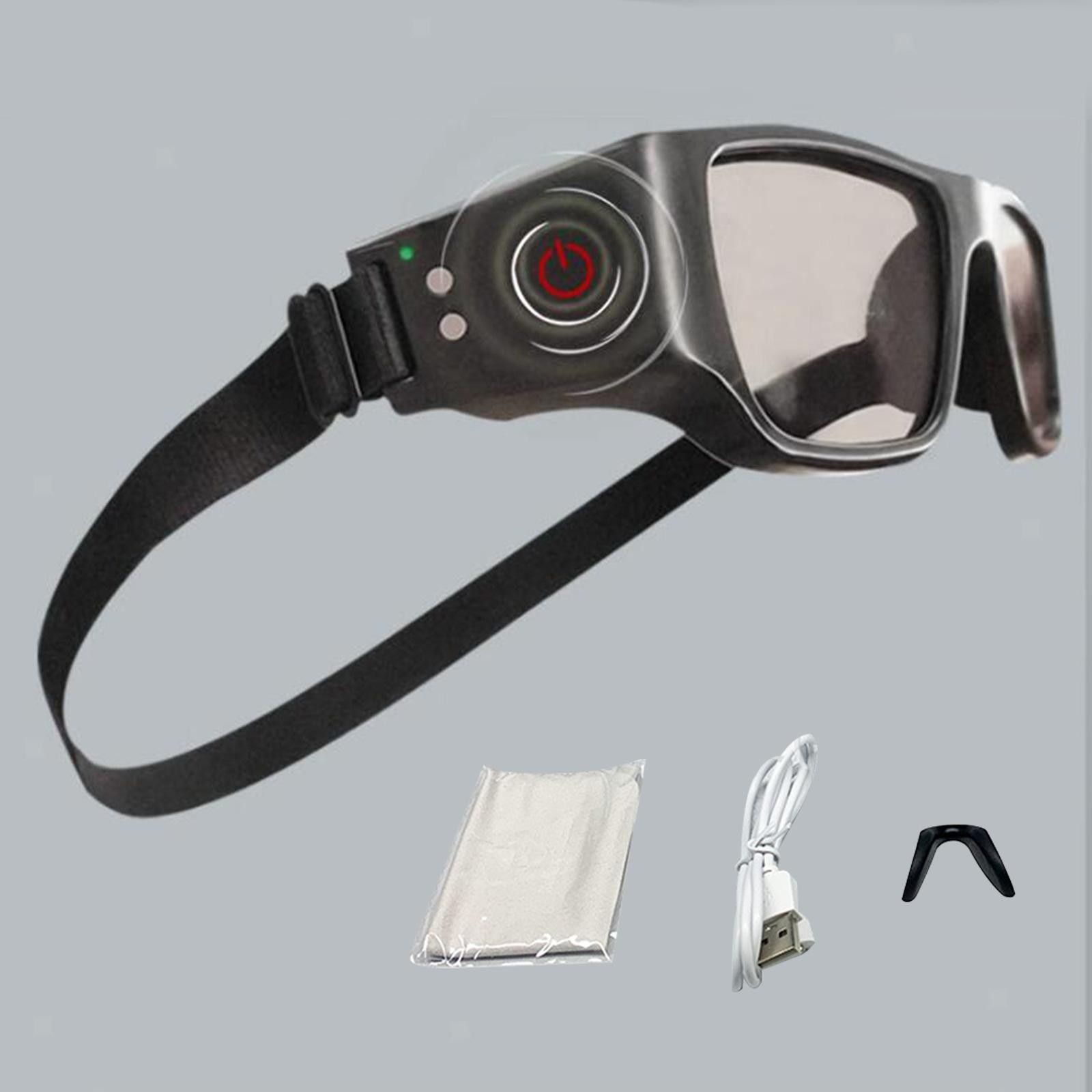 Dribbling Goggles Black Training Glasses for Baseball Soccer