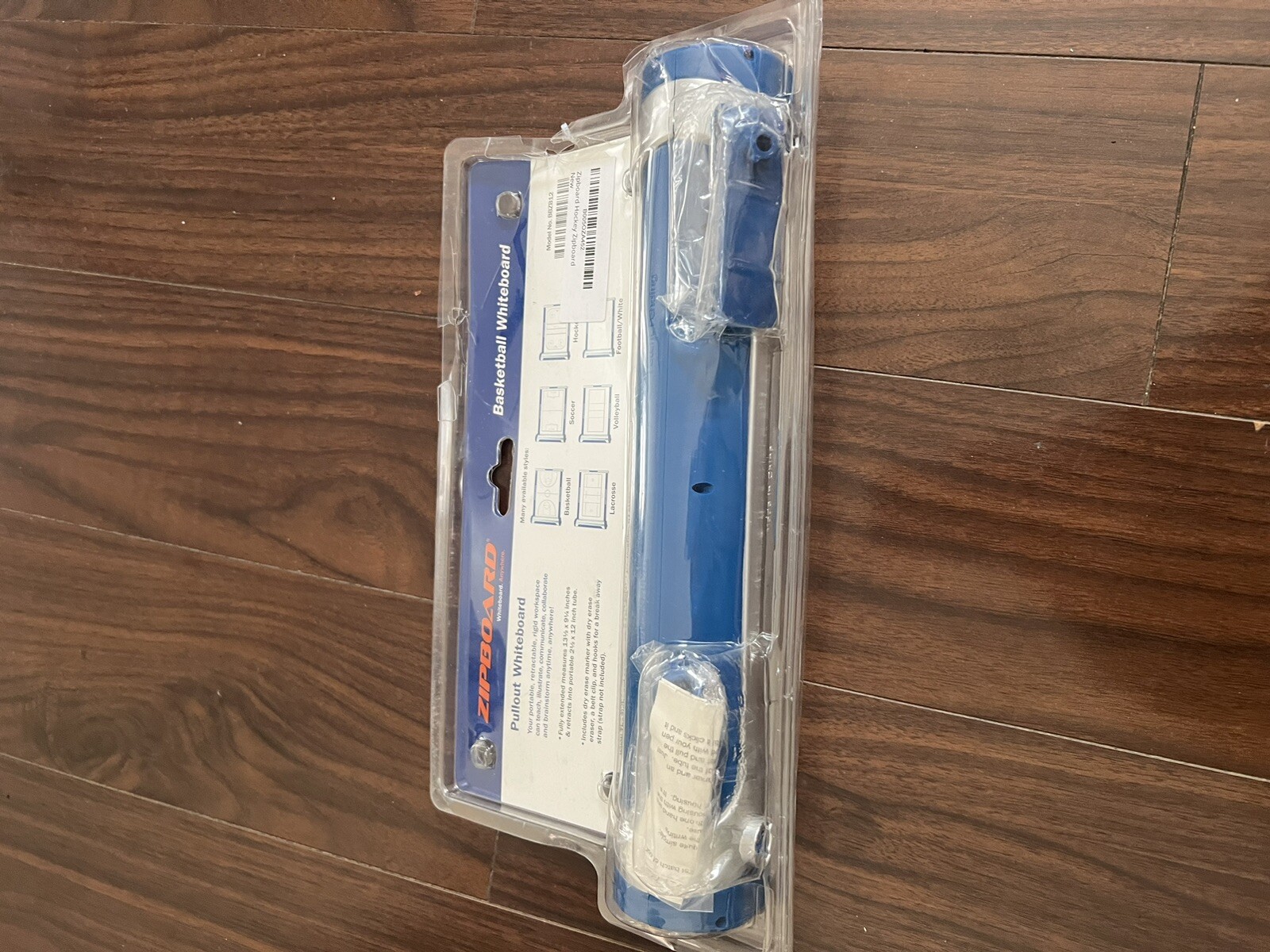 ZIPBOARD Basketball White Board-Size 12″