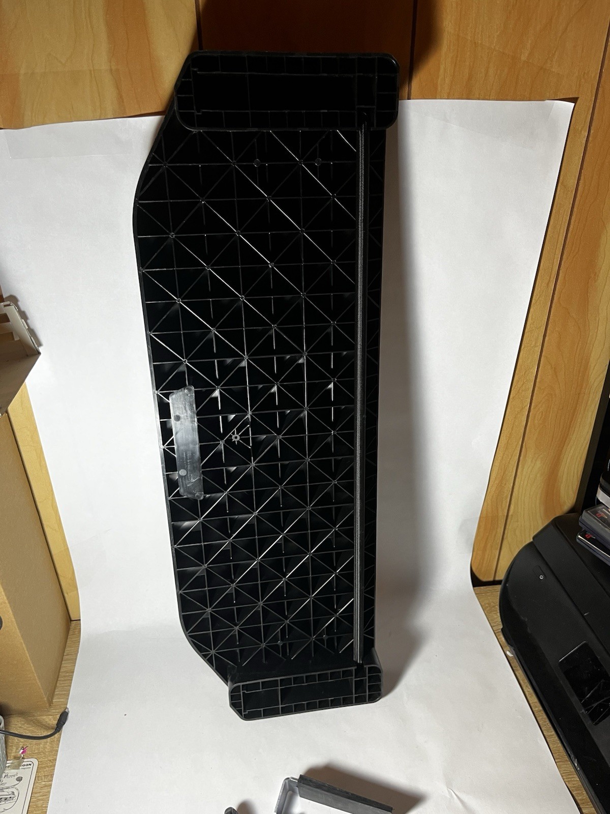 Better Hockey Extreme Passer Puck Rebounder Clamp-On Pro Professional! READ!