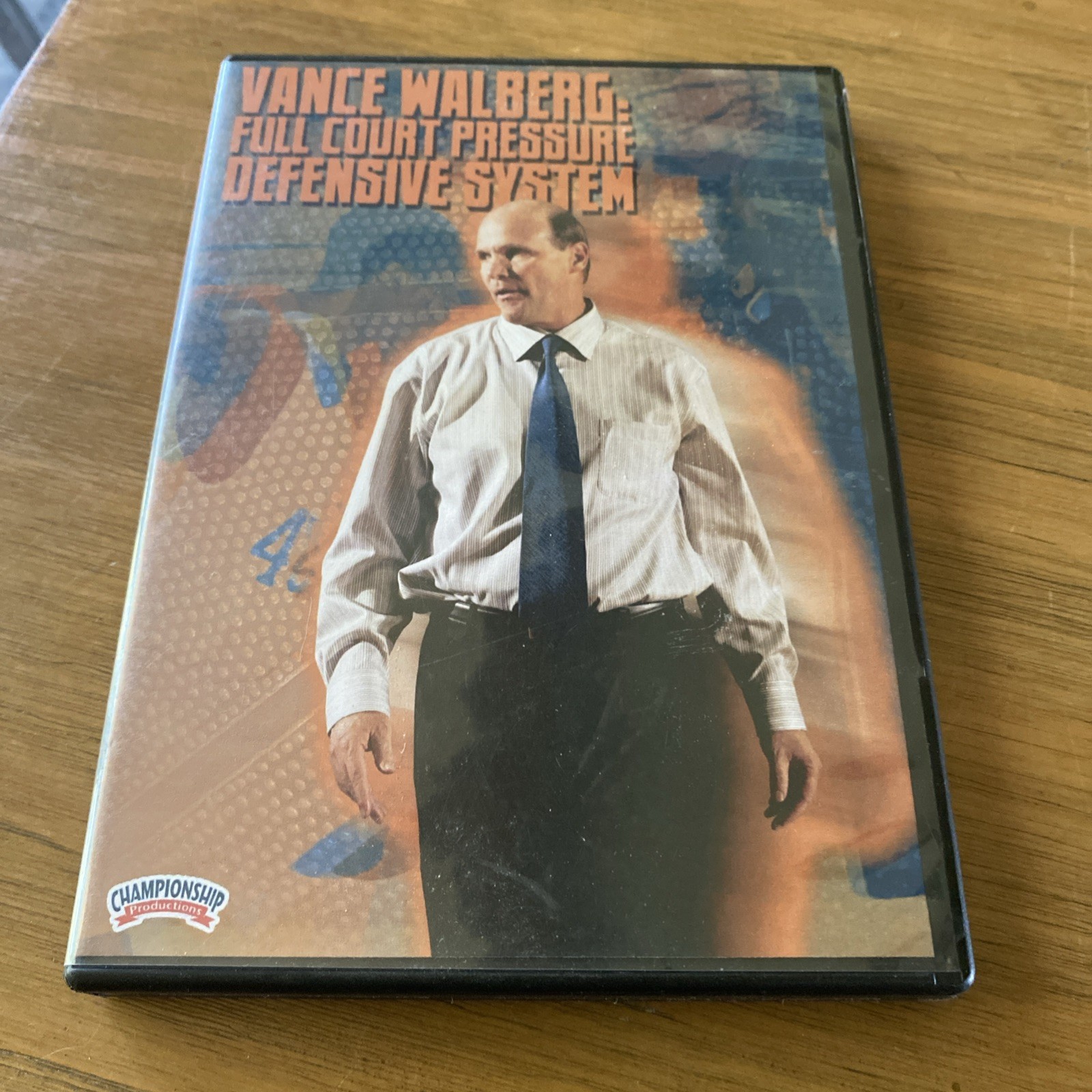 Vance Walberg Full Court Pressure Defensive System Basketball Coaching DVD