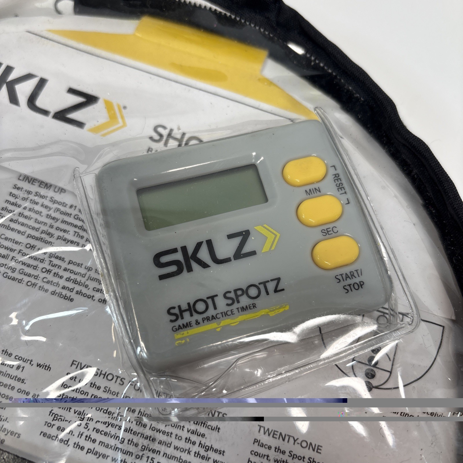 Basketball Training Sklz Shot Spotz Markers and game set W Digital time 5 Colors