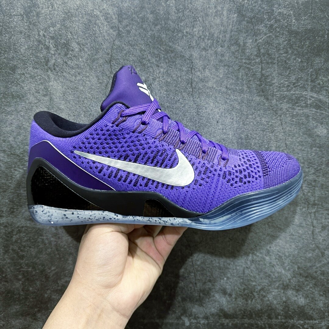 New NK Kobe 9 Elite Low Beethoven 639045-515 Mens Basketball Shoes Authentic