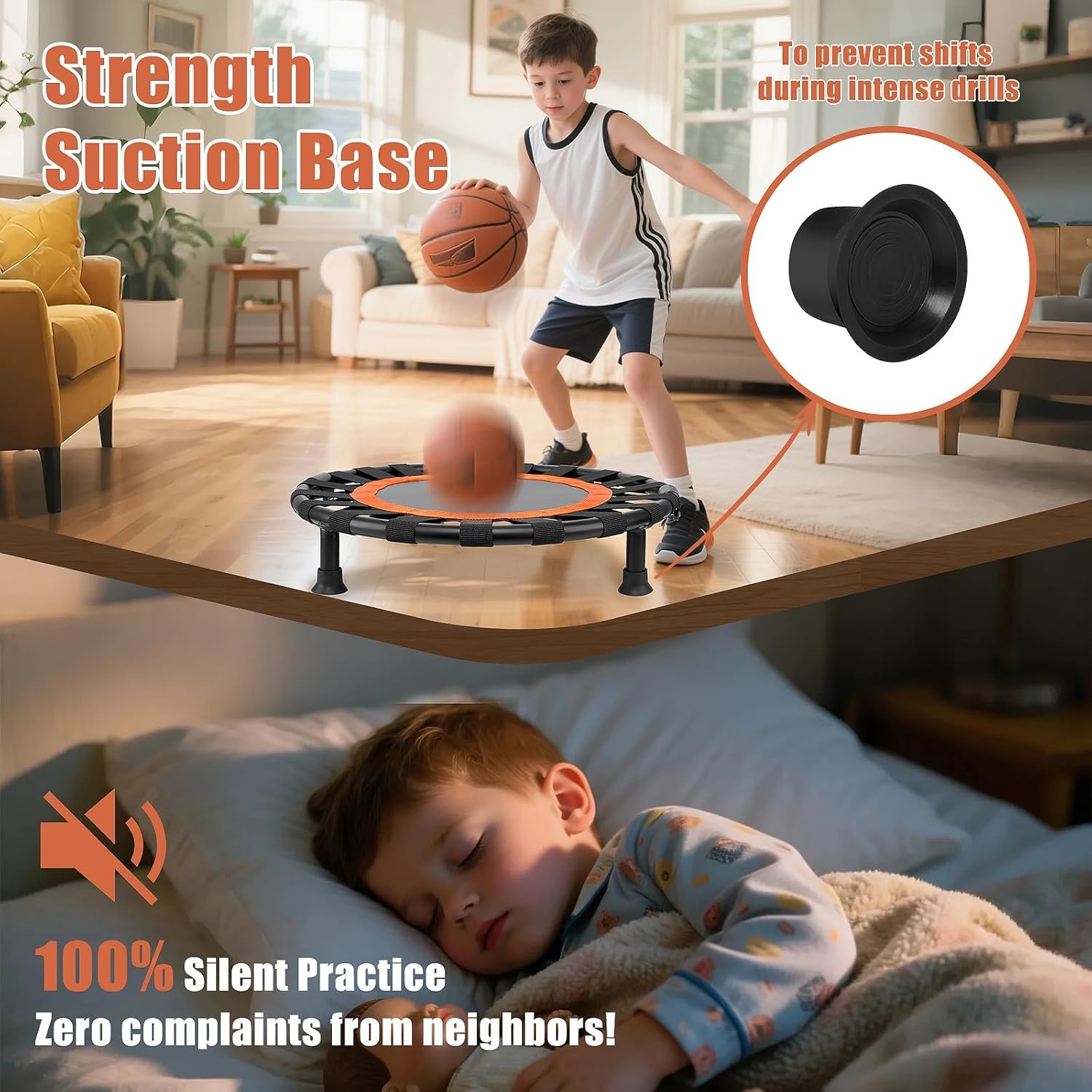 Portable Basketball Training Aid Basketball Training Equipment Indoor or Outdoor