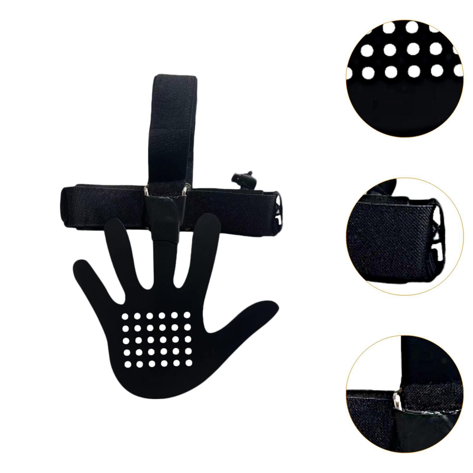 Basketball Training Accessory Blocking Guard Padded Elastic Strap Headgear