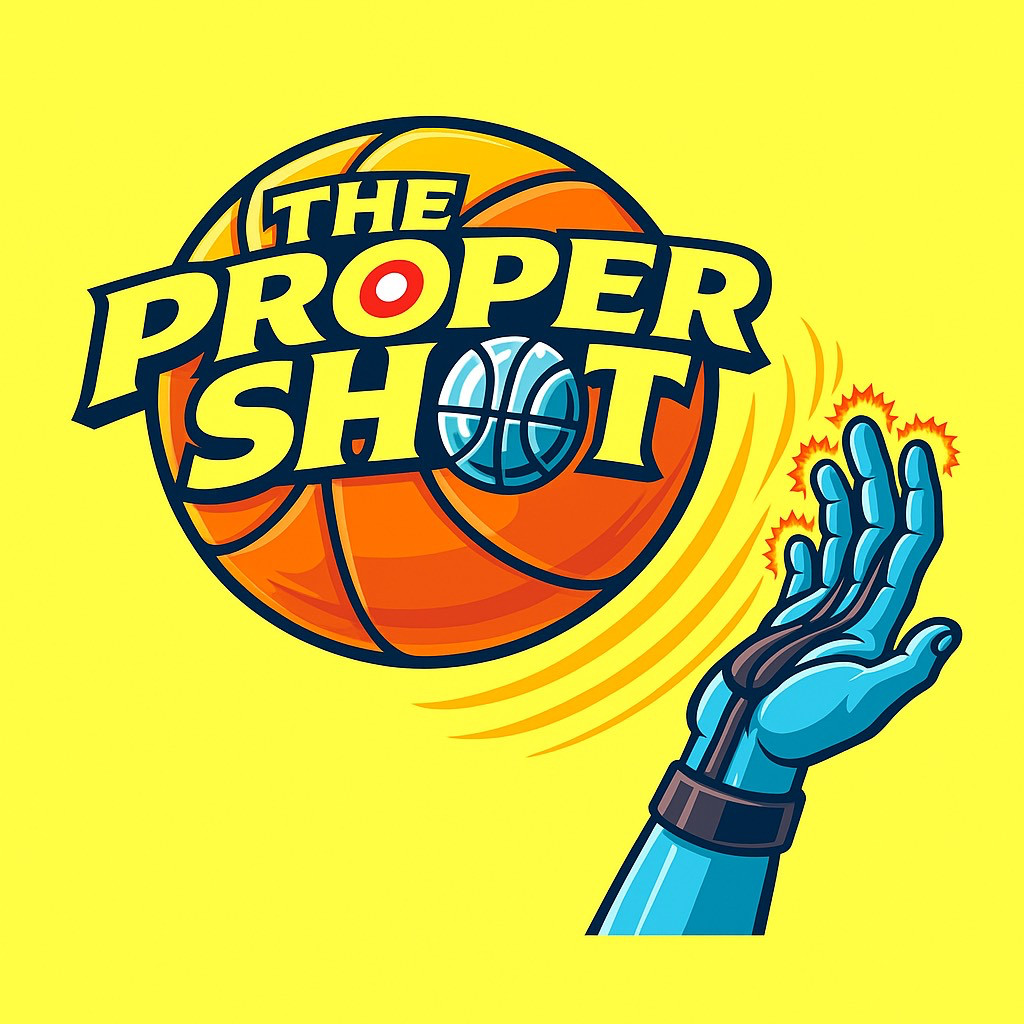 The Proper Shot (Basketball Shooting Aid)