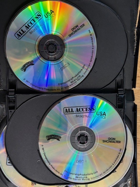 TOUGH All Access Basketball Practice Mike Rice Rutgers Coaching DVD