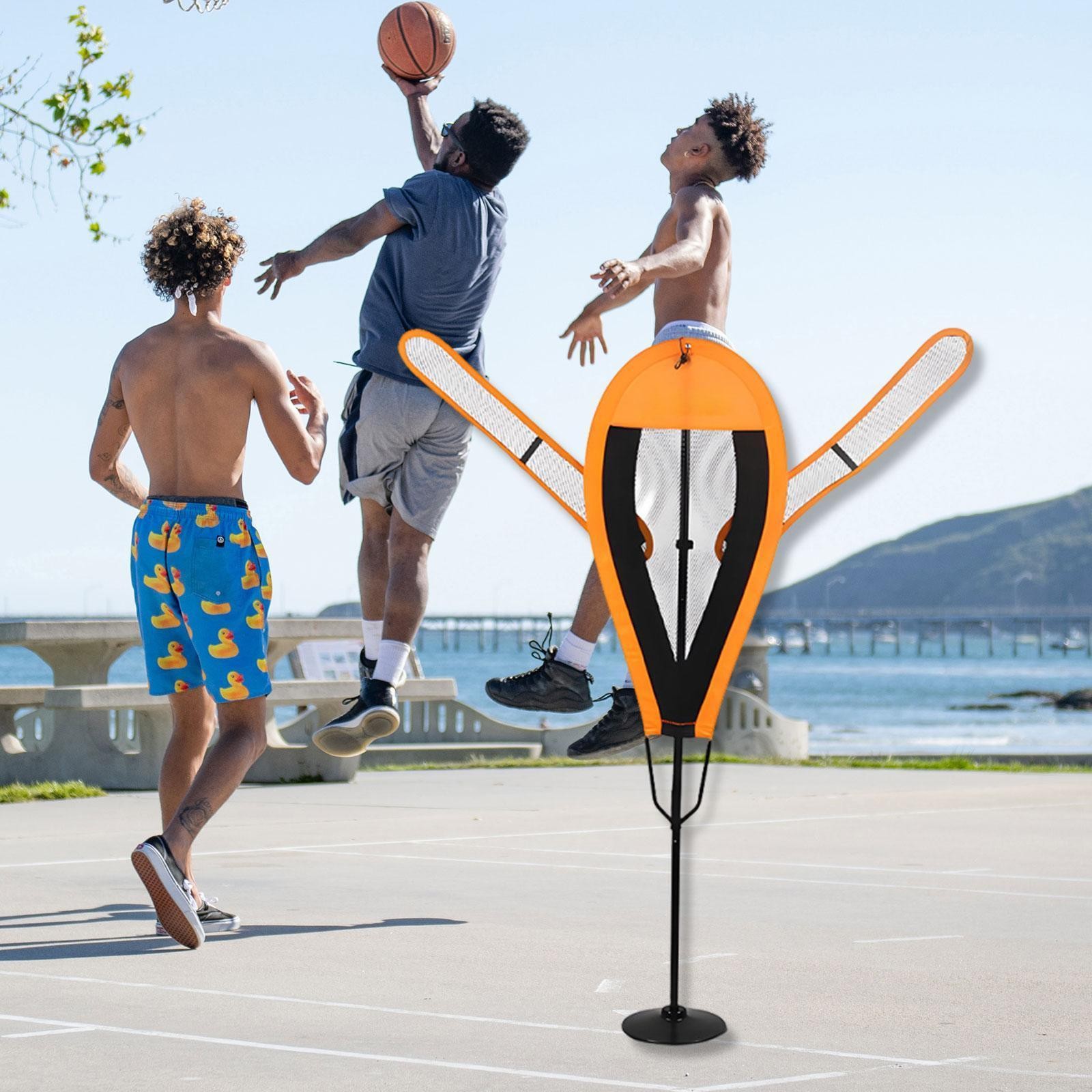 Basketball Dummy Defenders Training Mannequin Defensive Multifunctional Portable