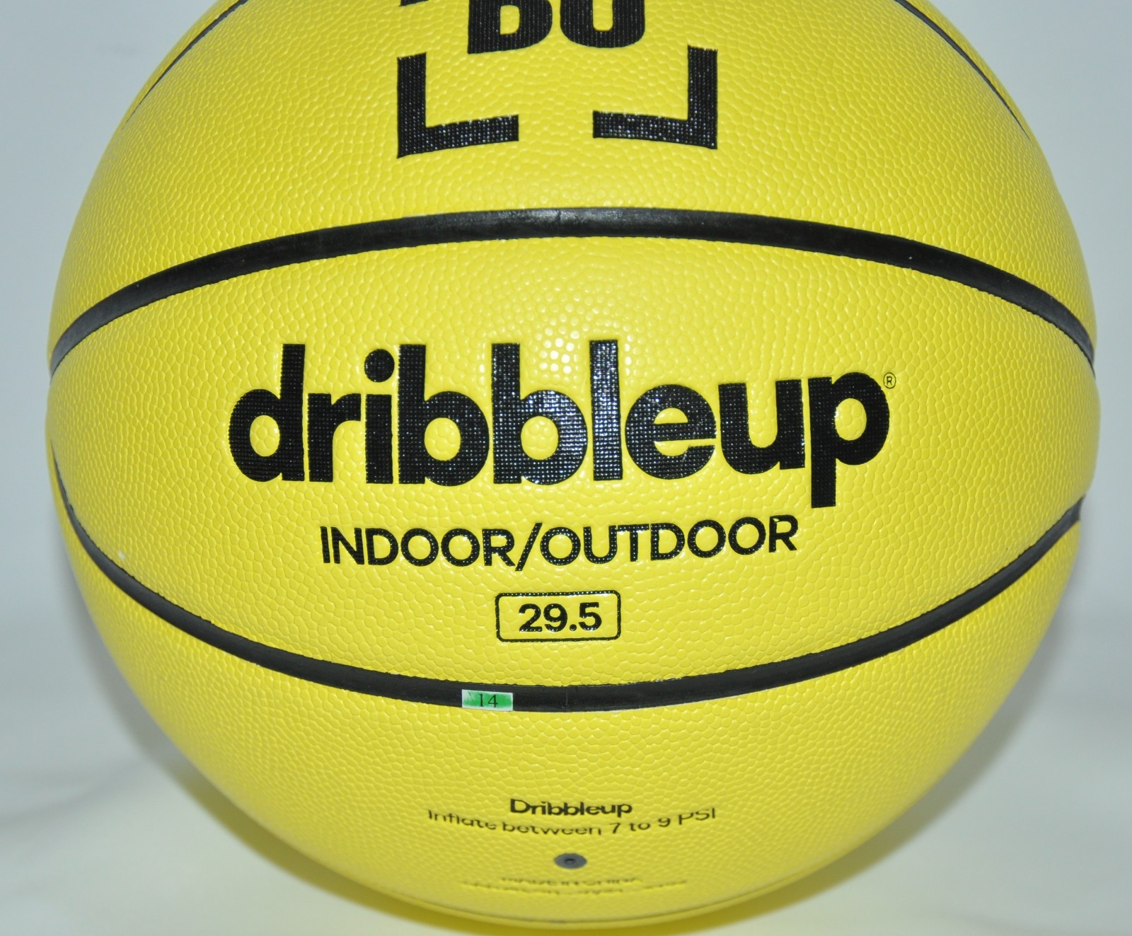 EUC Dribble Up Smart Basketball Official Size Indoor Outdoor 29.5 Basketball