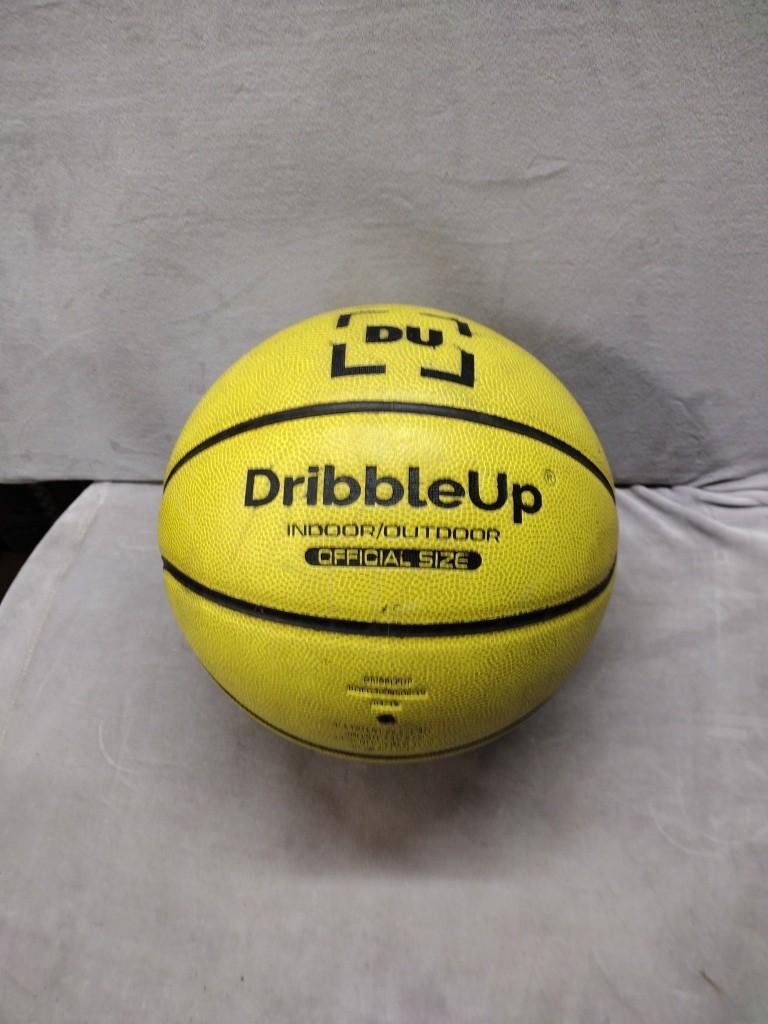 Dribble Up Smart Basketball Official Size Indoor Outdoor 29.5 Basketball
