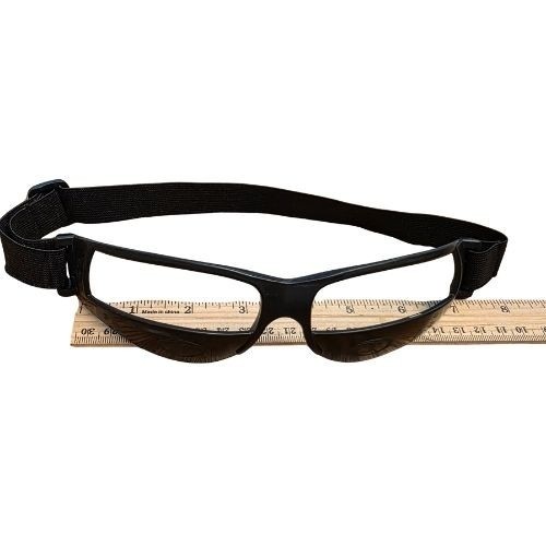 Spalding Basketball Dribble Goggles Black Training Aid Adjustable Strap 600304