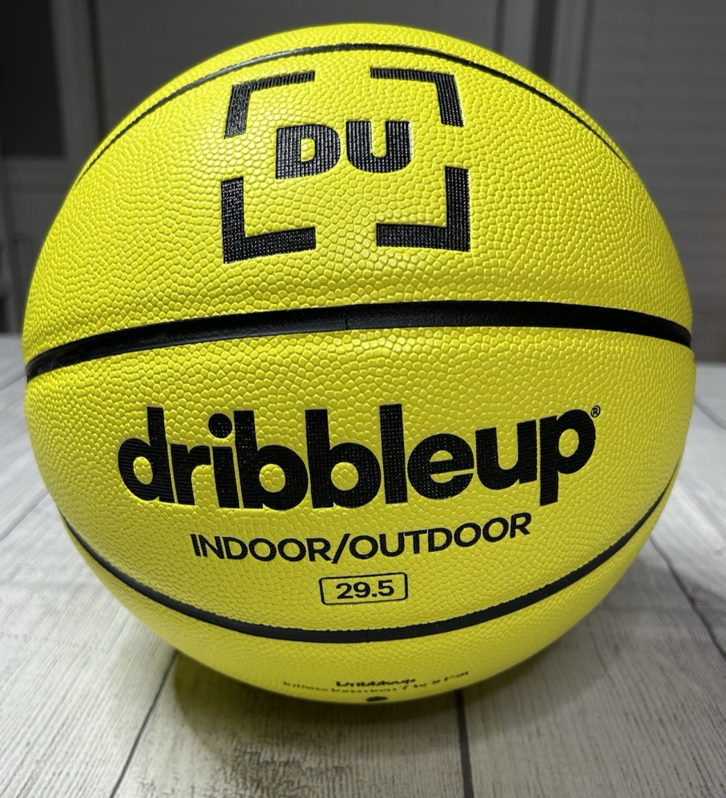 Dribble Up Smart Basketball Official Size Indoor Outdoor 29.5 Basketball