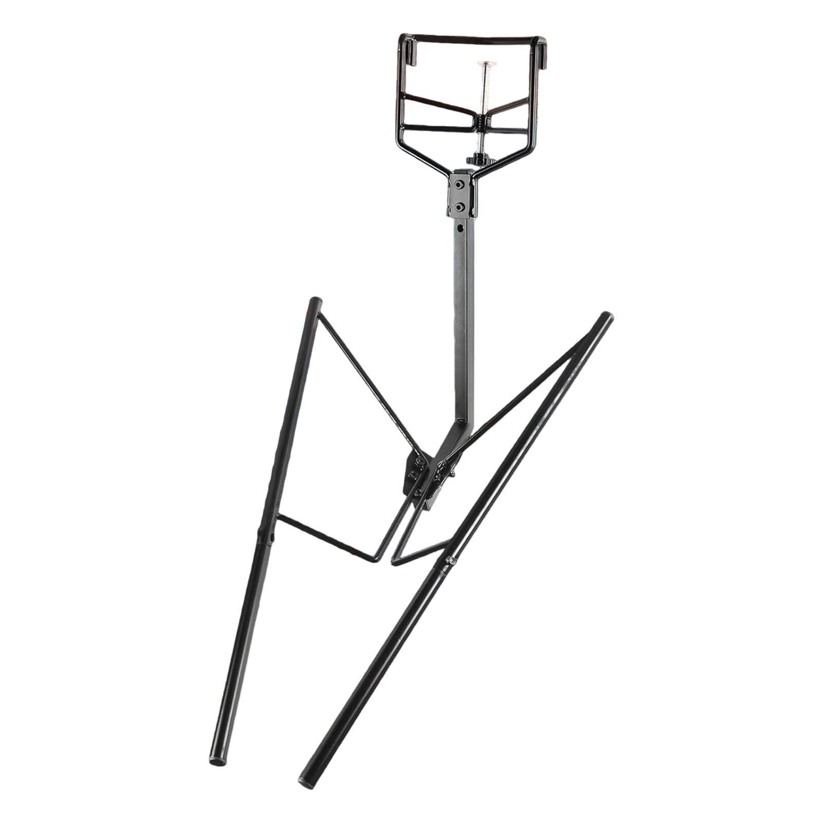 Basketball Return Attachment Hoop Attachment for Beginners Indoor Enthusiast