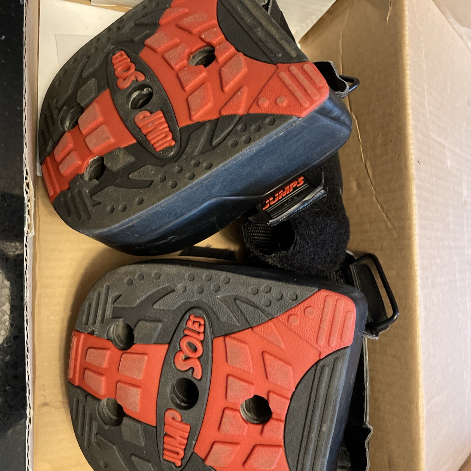 Jumpsoles Medium 8-10 to train your Vertical Leap Shoes