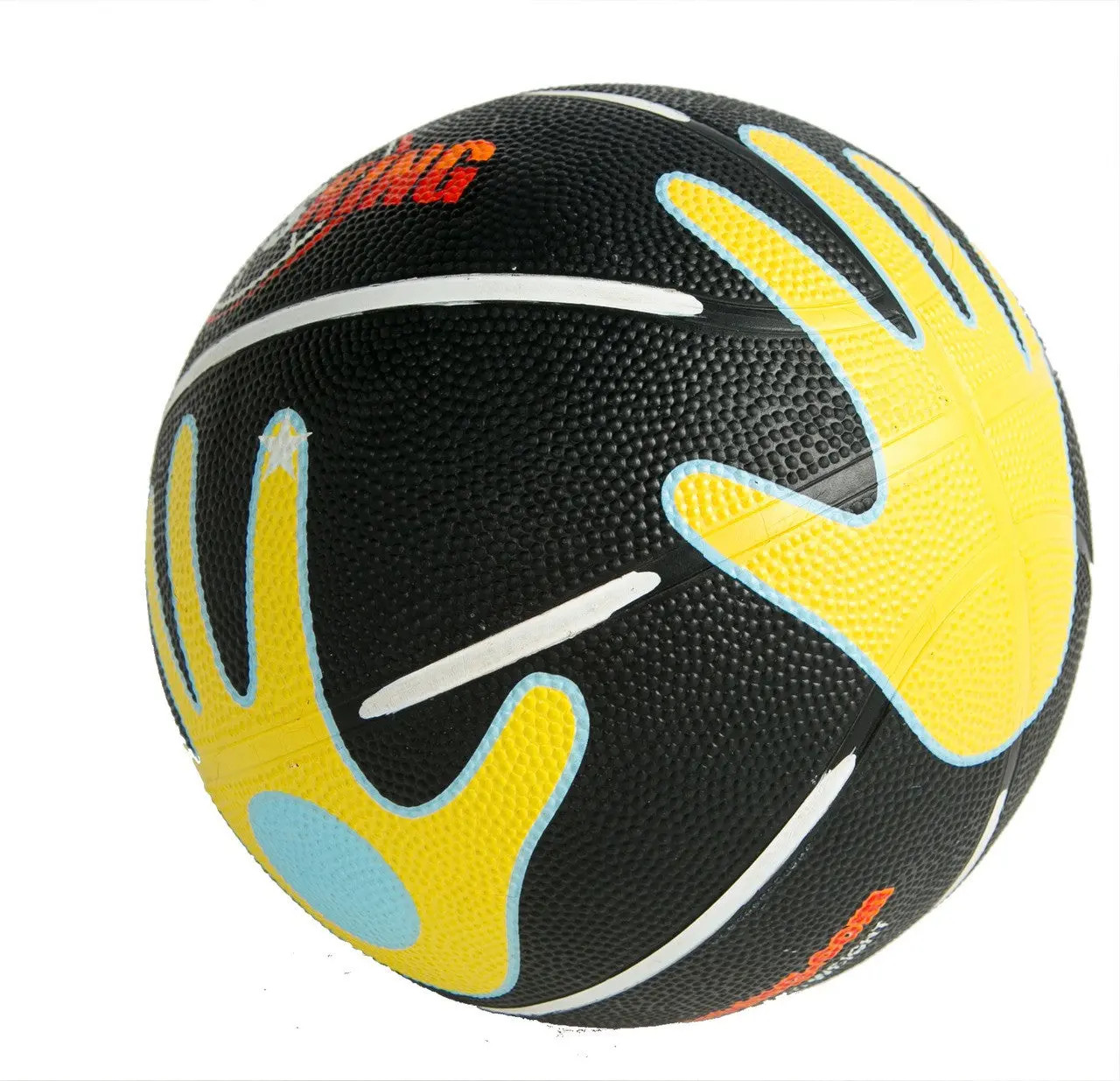 Hands on Shooter Basketball w/ Hand Placement