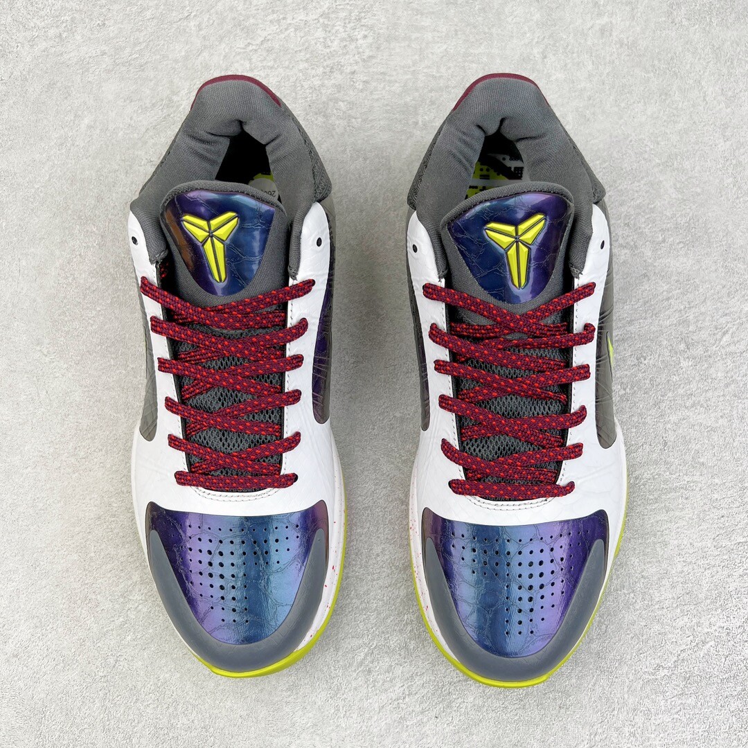New NK Zoom Kobe 5 Protro Chaos CD4991-100 Mens Womens Athletic Shoes Authentic