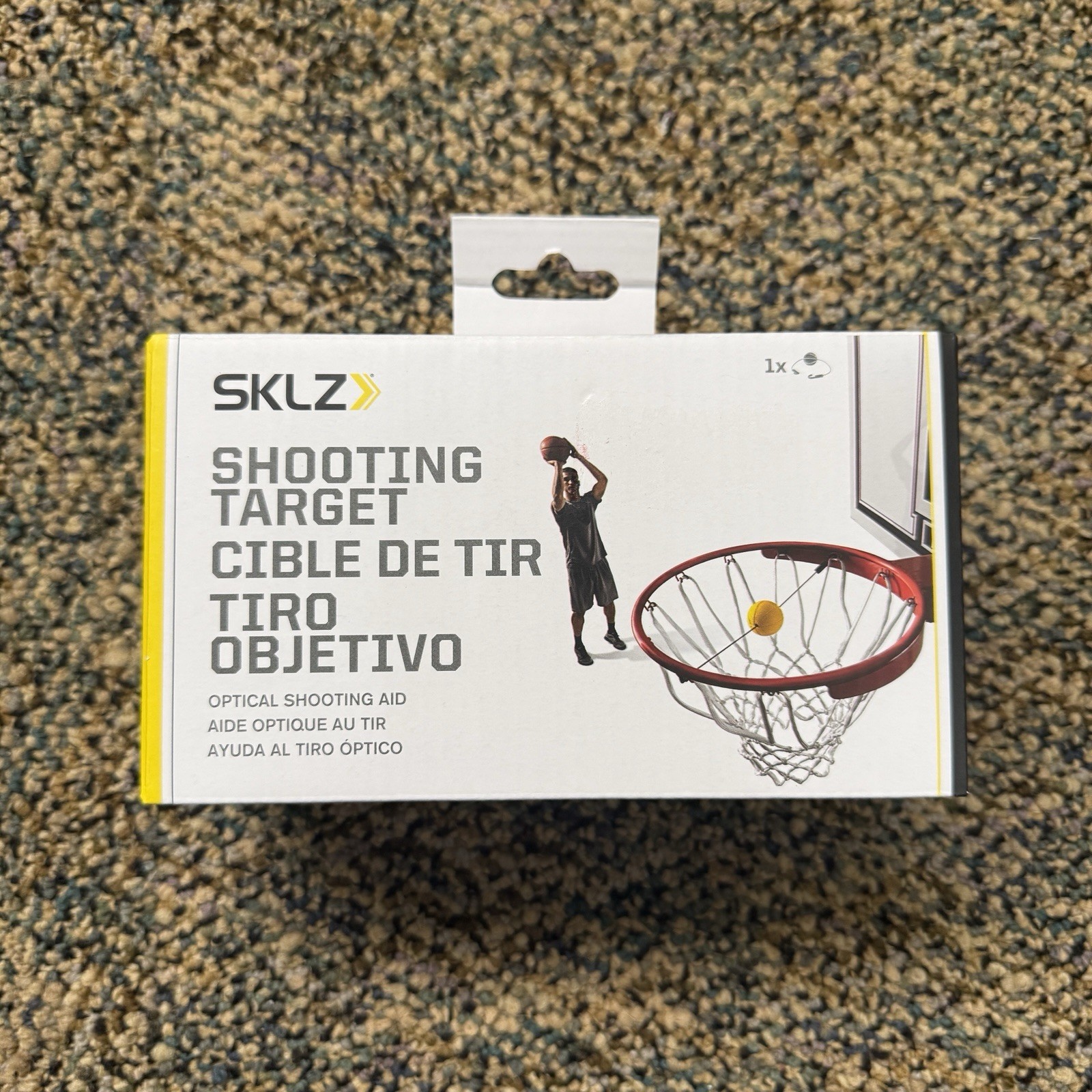 SKLZ Basketball Shooting Target – Shooting Performance Aid – New