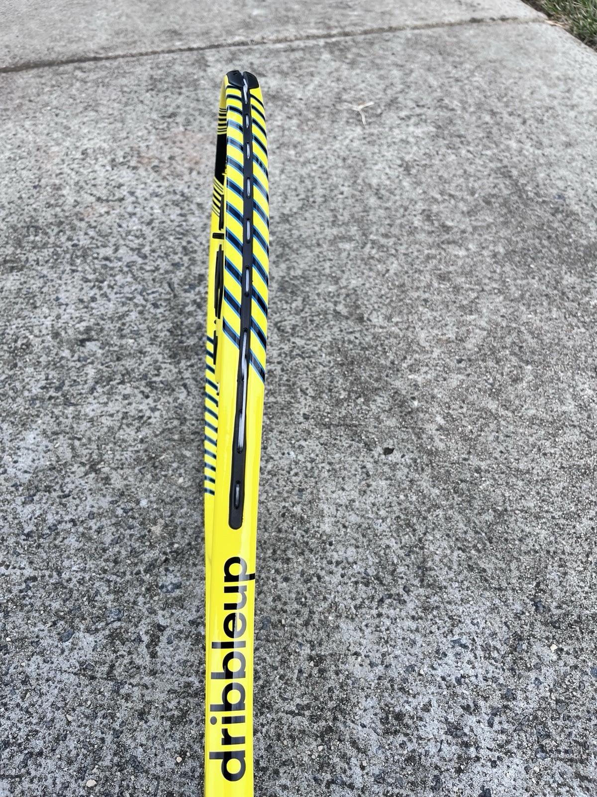 Dribbleup | Smart Tennis Racket 27 Inches Yellow TF/04/24