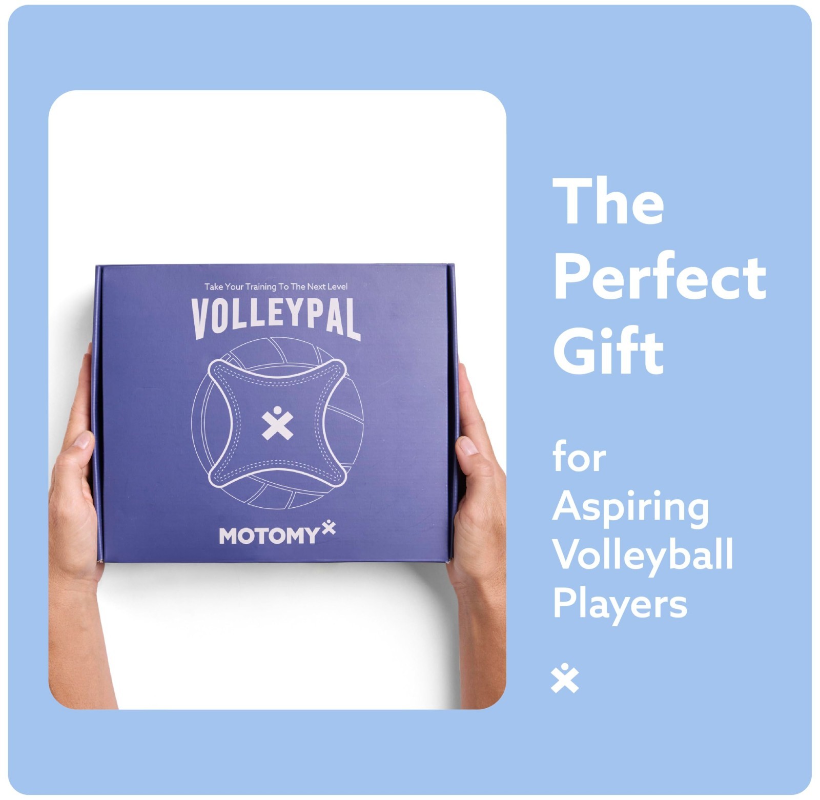 Volleyball Training Rebounder Aid – Solo Serve, Spike, Set & Pass Trainer, Indoo
