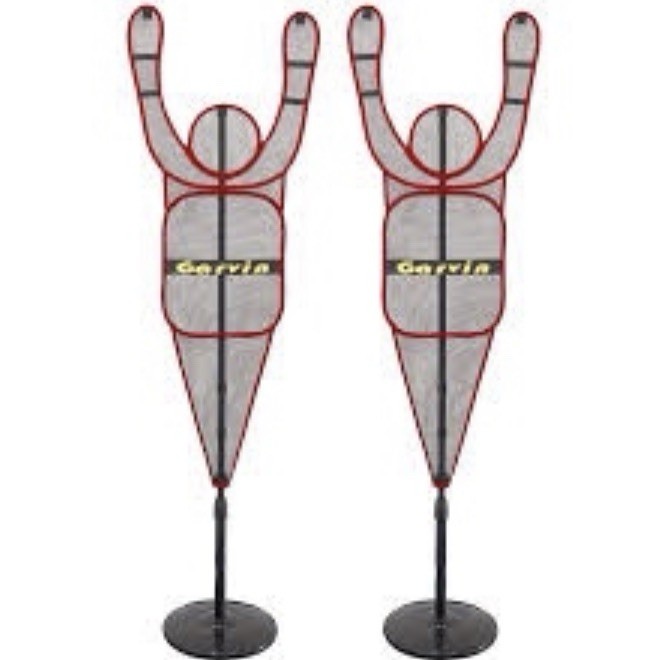 Garvin Basketball Defender Dummy 2 Pack Defensive Mannequin Training Hands Up