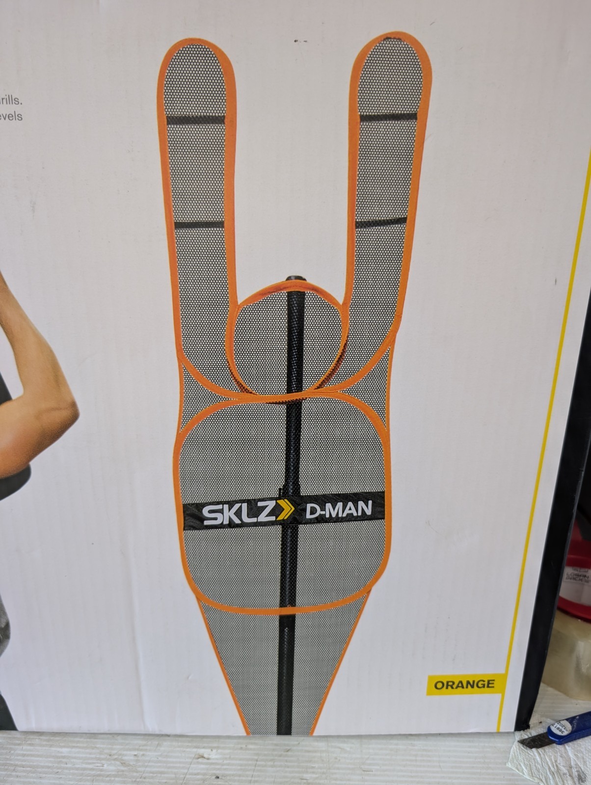 SKLZ D-Man Hands Up Sports Football Basketball Defense Mannequin