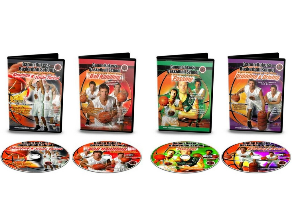 Ganon Baker’s Basketball School: Fundamentals System Coaching DVD