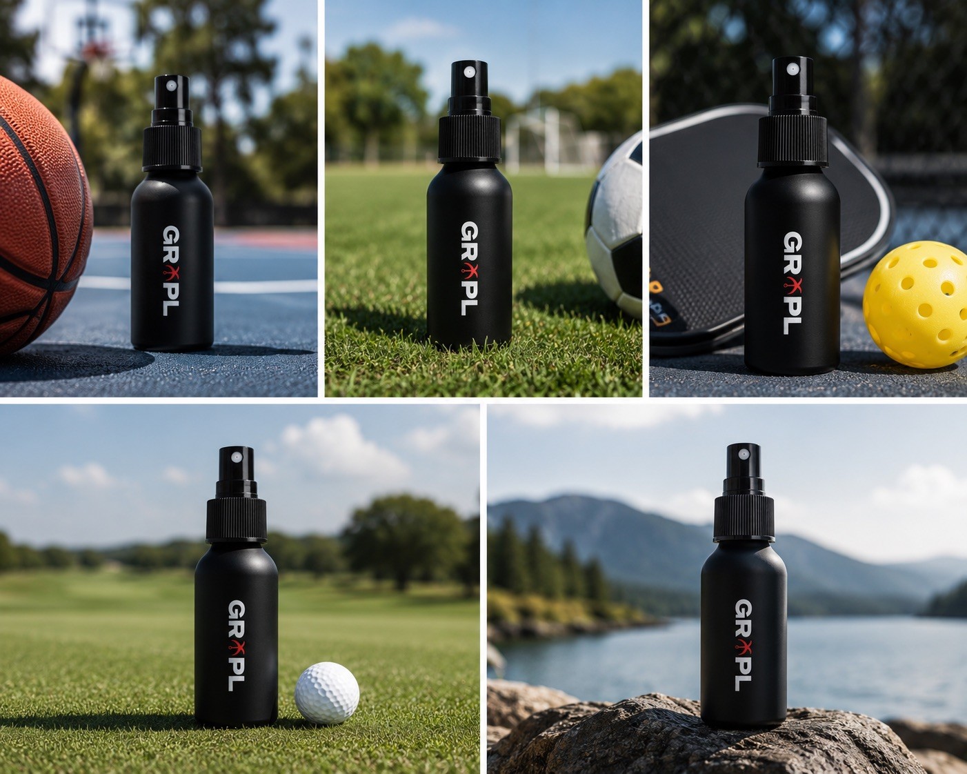 GRXPL Sports Grip Spray/Enhancer | Increase Grip & Control | Multi-Sport Formula