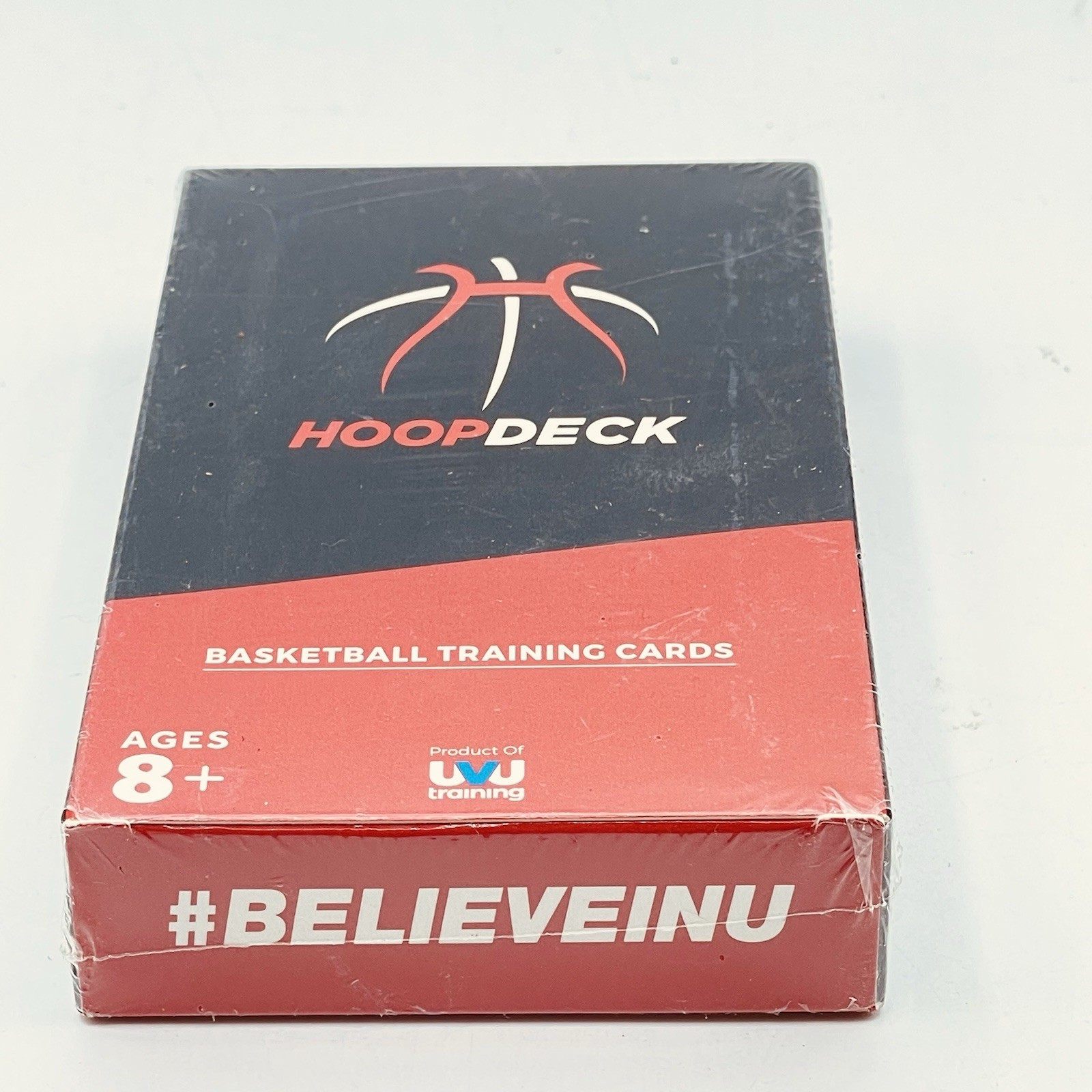UVU HoopDeck Basketball Trainer in a Deck of Cards All Skill Levels Ages 8 & Up