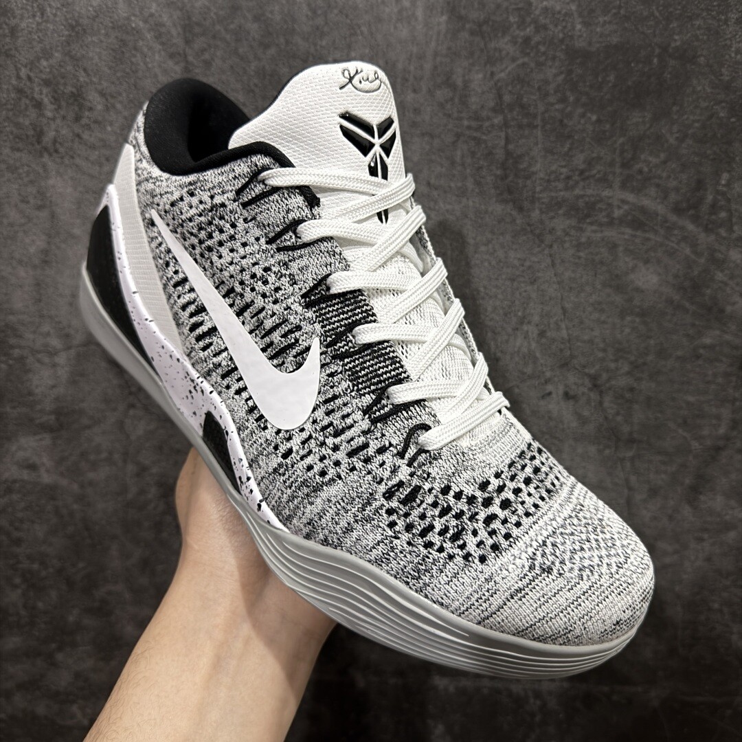 New NK Zoom Kobe 9 Elite Low BeethovenMens Womens Athletic Shoes Authentic