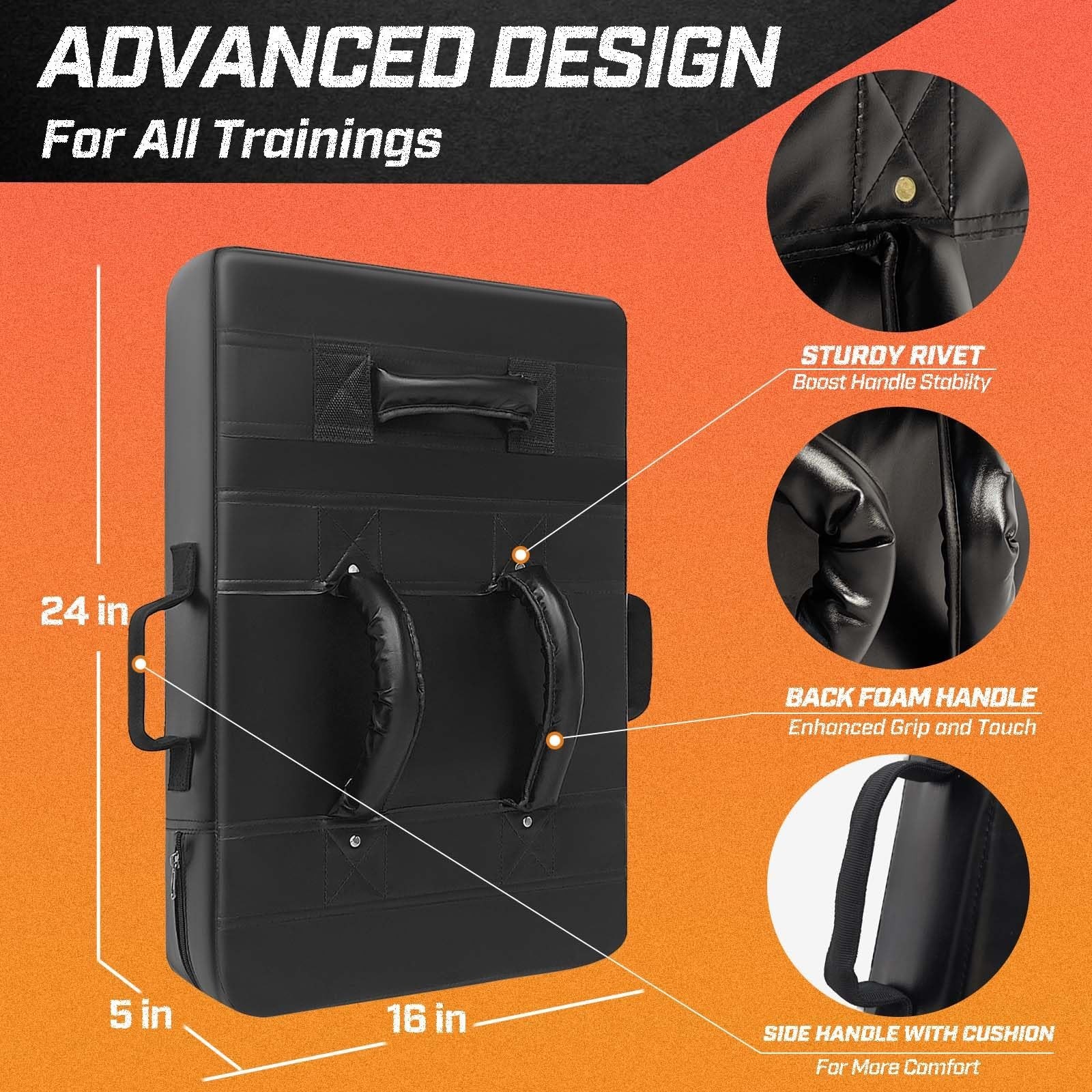Blocking Shield Pad/Stick for Football Tackling, Basketball Defense & Martial…