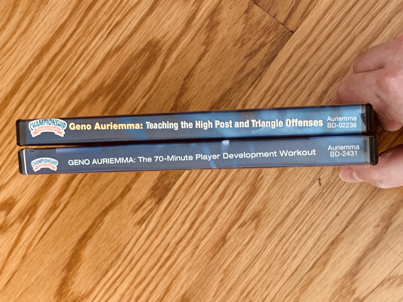 Championship Productions Geno Auriemma Teaching Offense & Player Development Lot