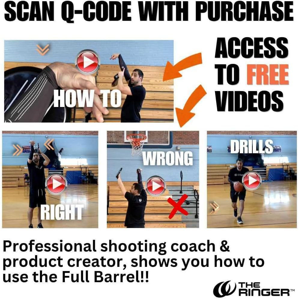 Ultimate Basketball Shooting Trainer – Elevate Your Game with Drills Equipment