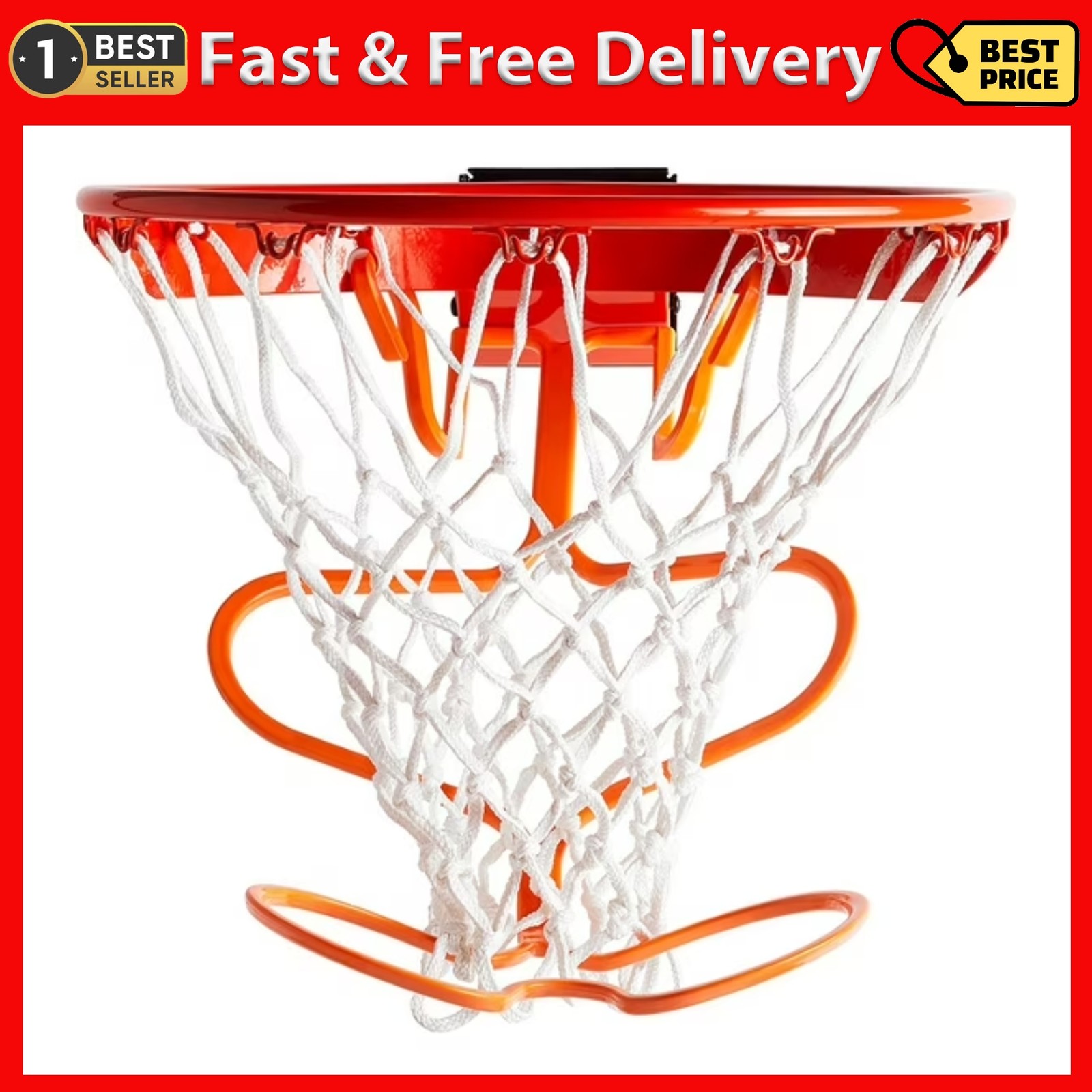Basketball Return Training Aid Solo Shooting Practice Easy Rim Installation New