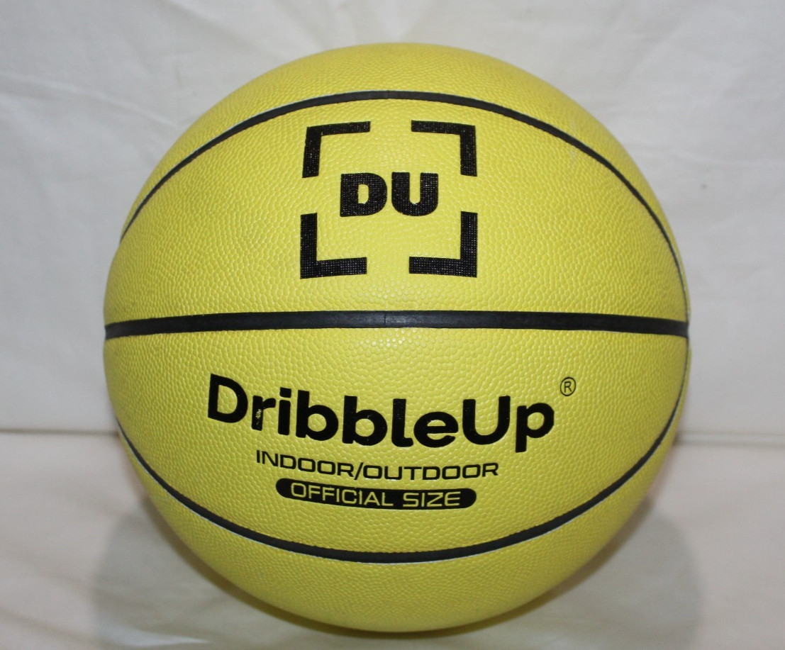 DRIBBLE UP Dribbleup SMART BASKETBALL 28.5 Junior Size Indoor Outdoor DU