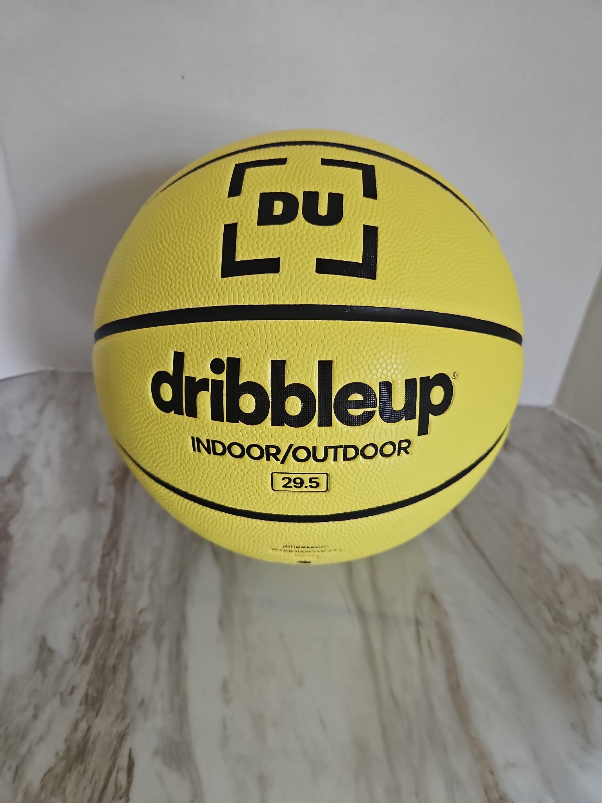 DRIBBLE UP Dribbleup SMART BASKETBALL 29.5 Junior Size Indoor Outdoor DU Clean!