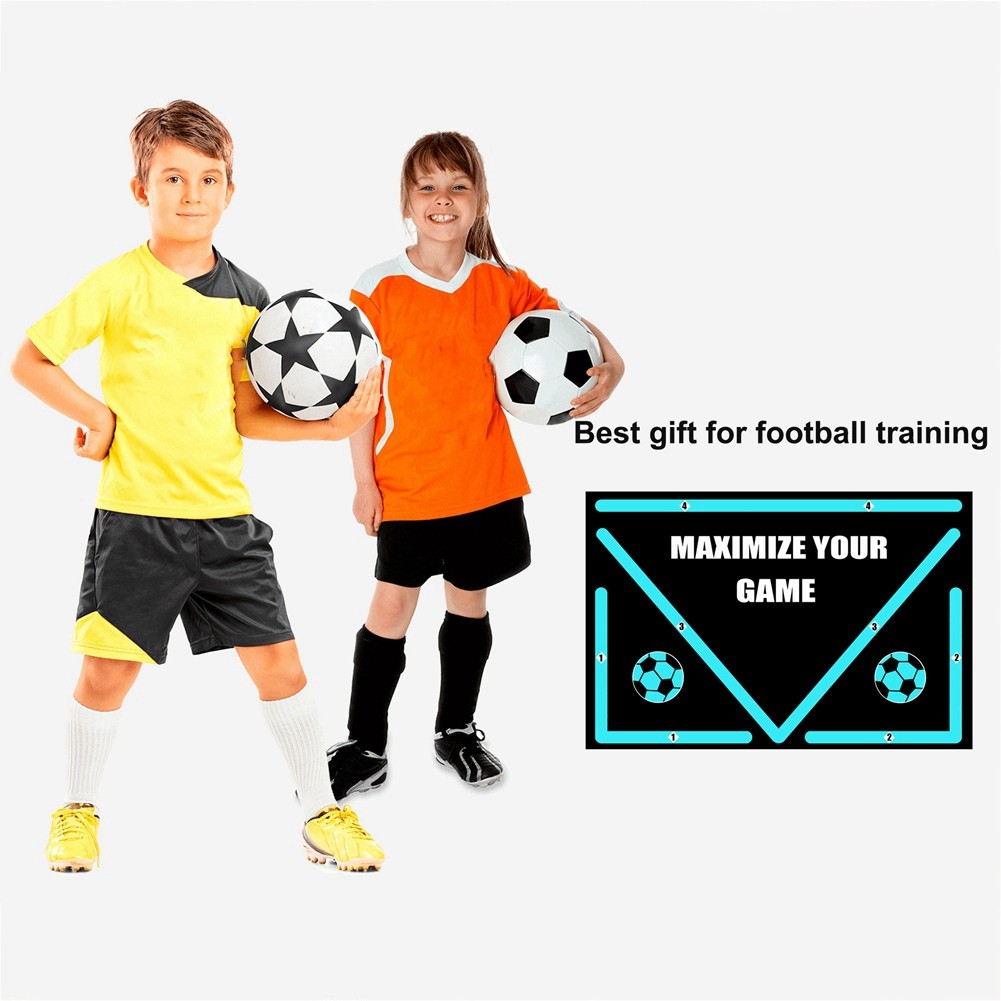 Training Pad Silent Non-Slip Shock Absorption Footstep Training Mat Q5X58501