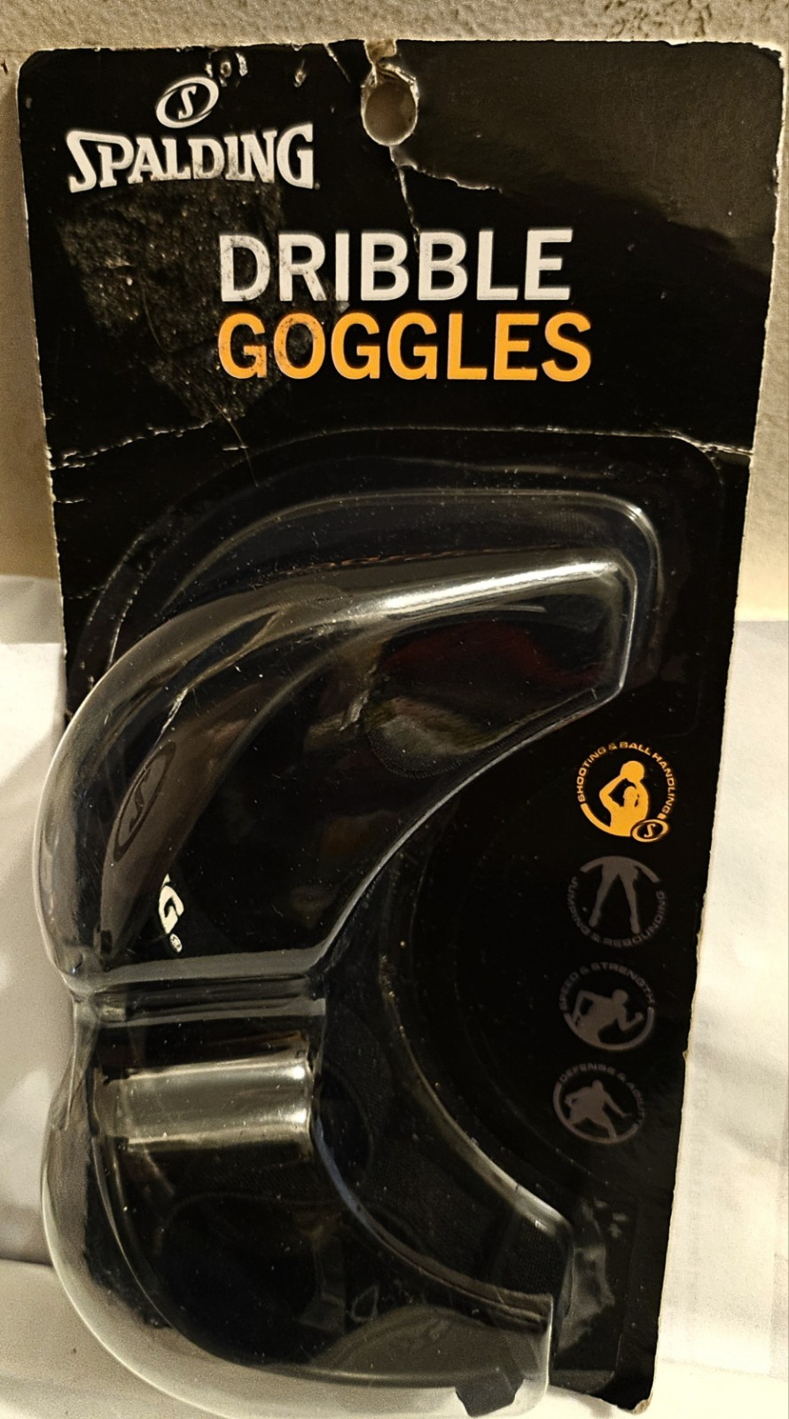 SPALDING SPA DRIBBLE GOOGLES-TEACHES BETTER BALL CONTROL
