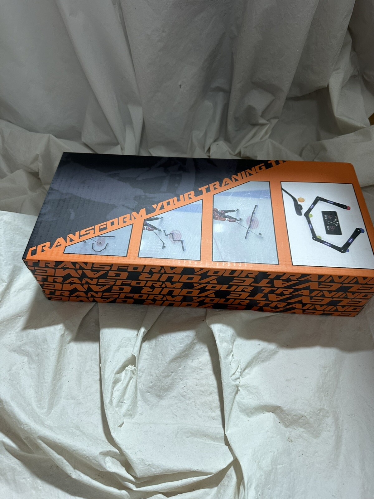 Potent Hockey Training Equipment – Digital Stickhandling Trainer – Portable Ge1