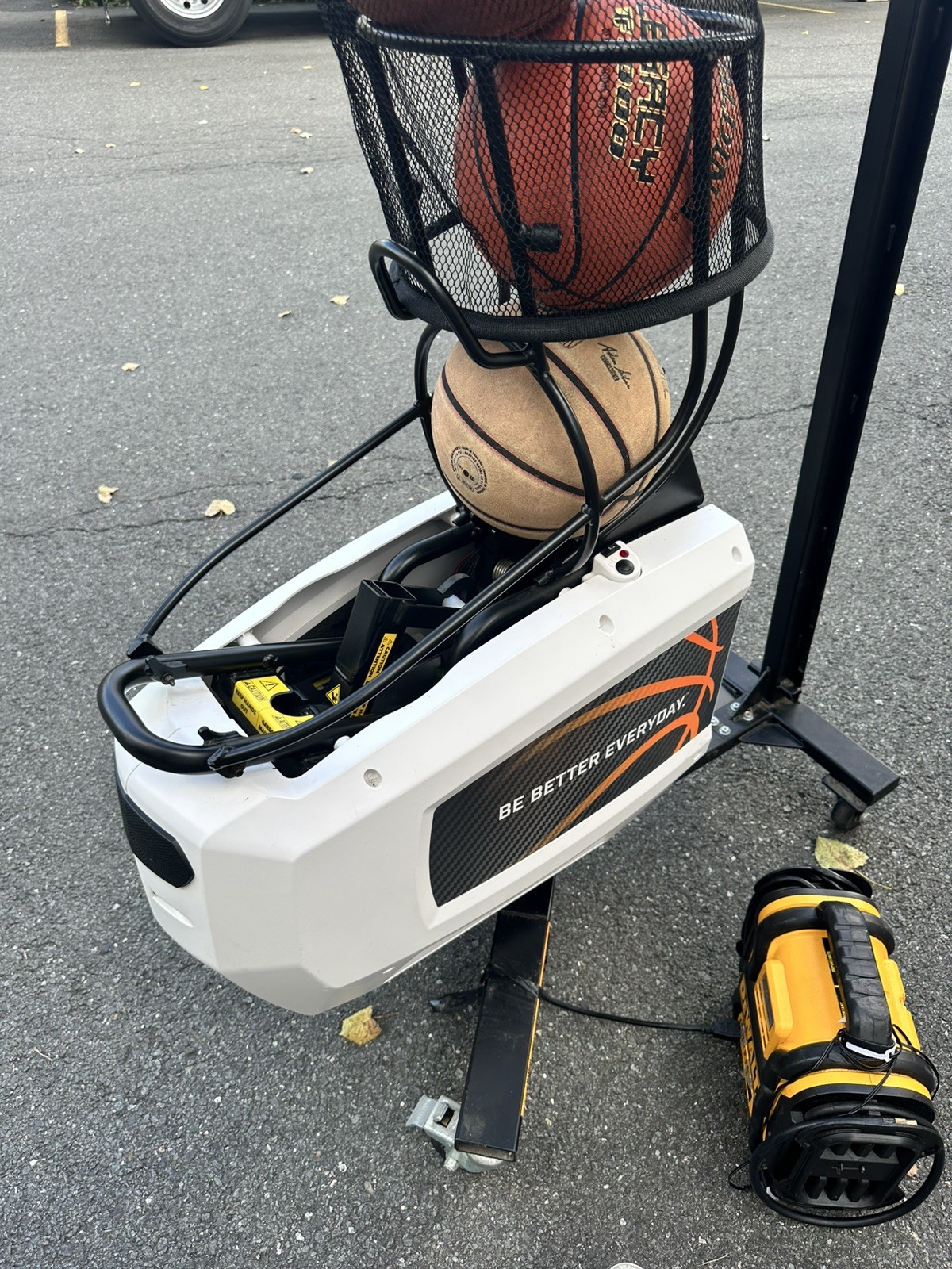 Dr Dish Home Basketball Shooting Machine –