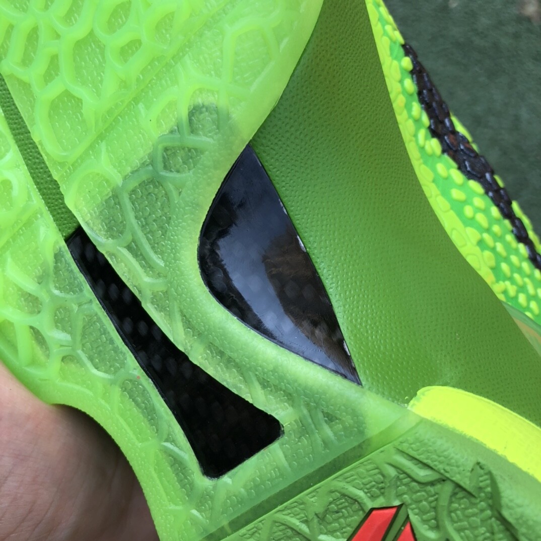 New NK Zoom Kobe 6 Protro Low Grinch CW2190-300 Mens Athletic Shoes Authentic