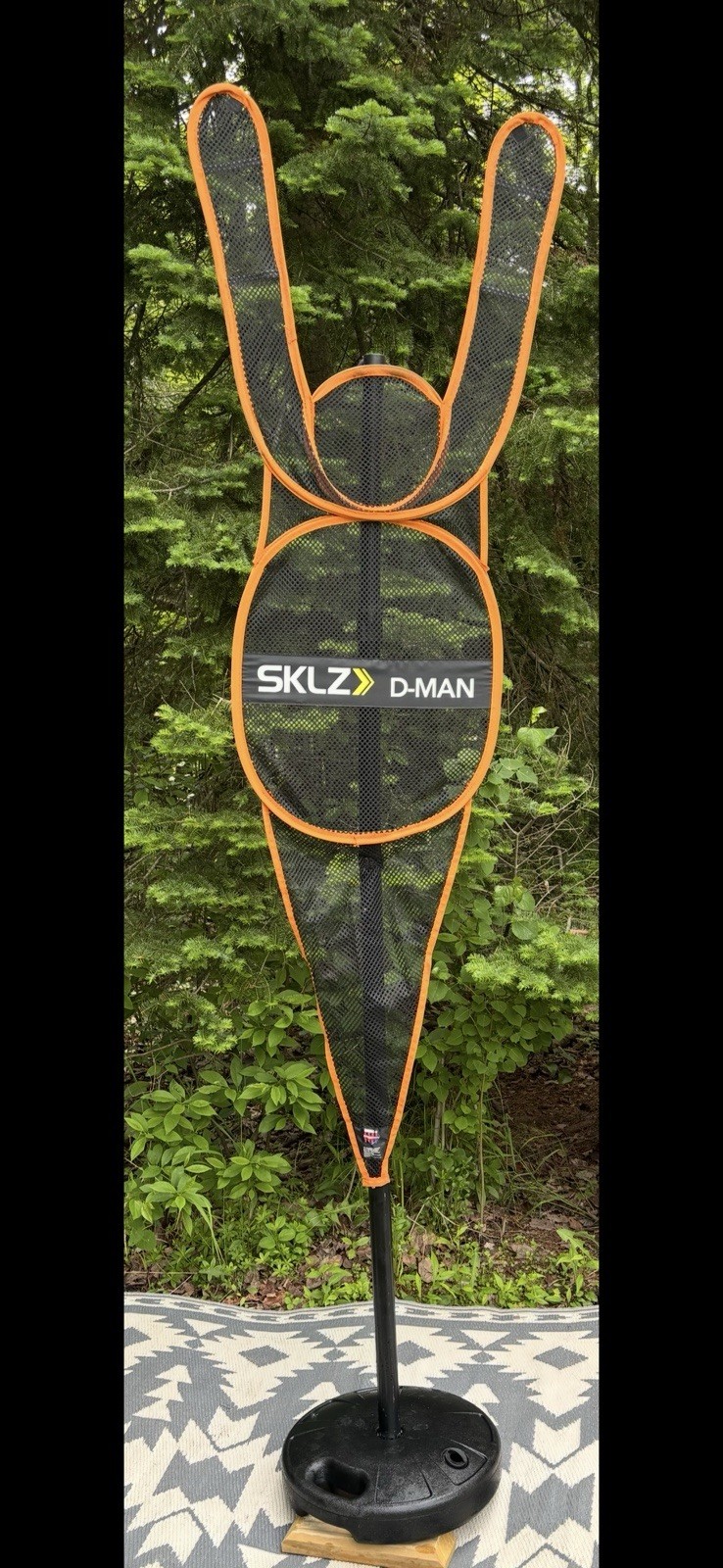 SKLZ D-Man Hands Up Sports Football Basketball Defense Mannequin 8’