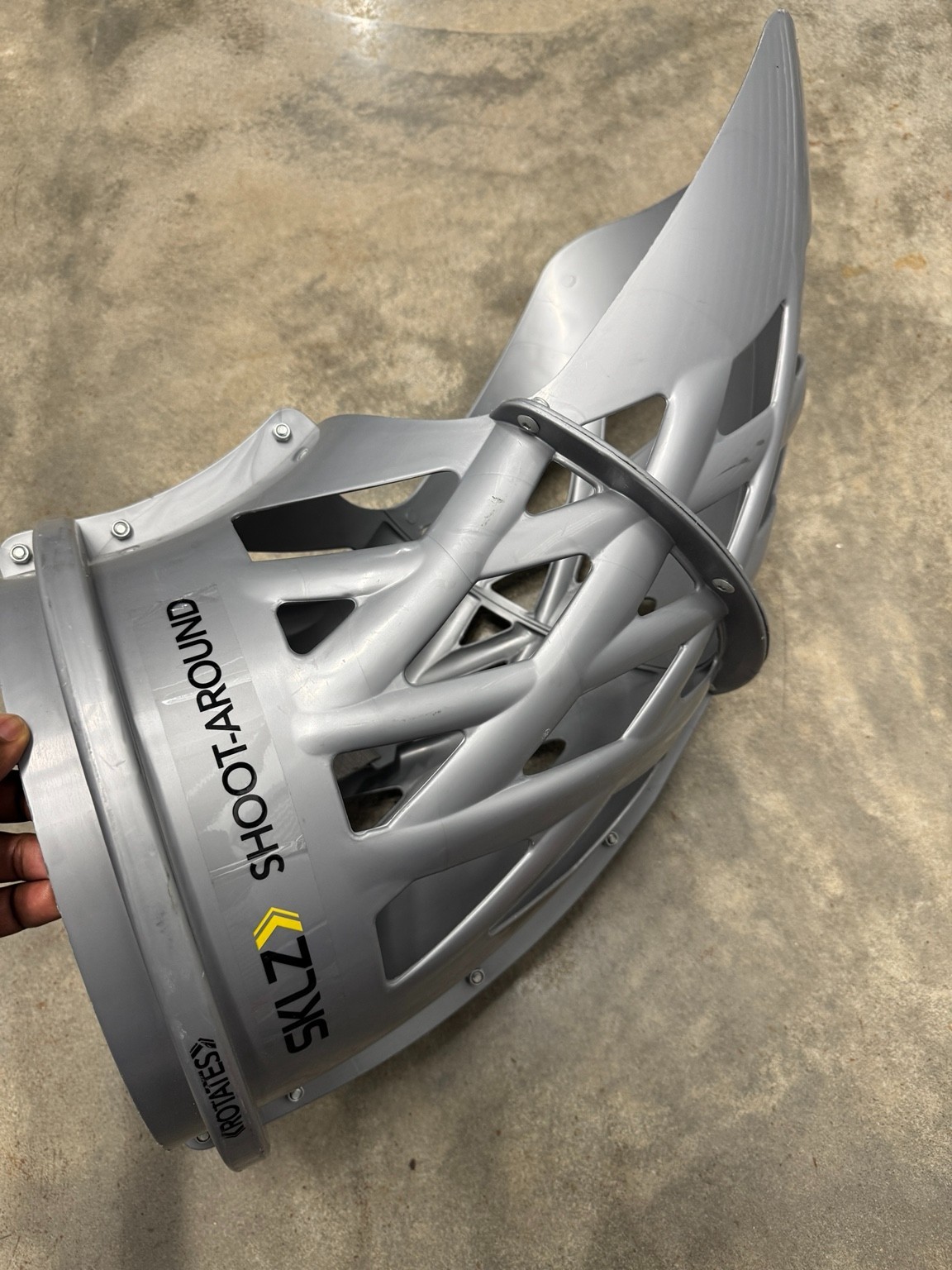 SKLZ Shoot-Around basketball shot return chute