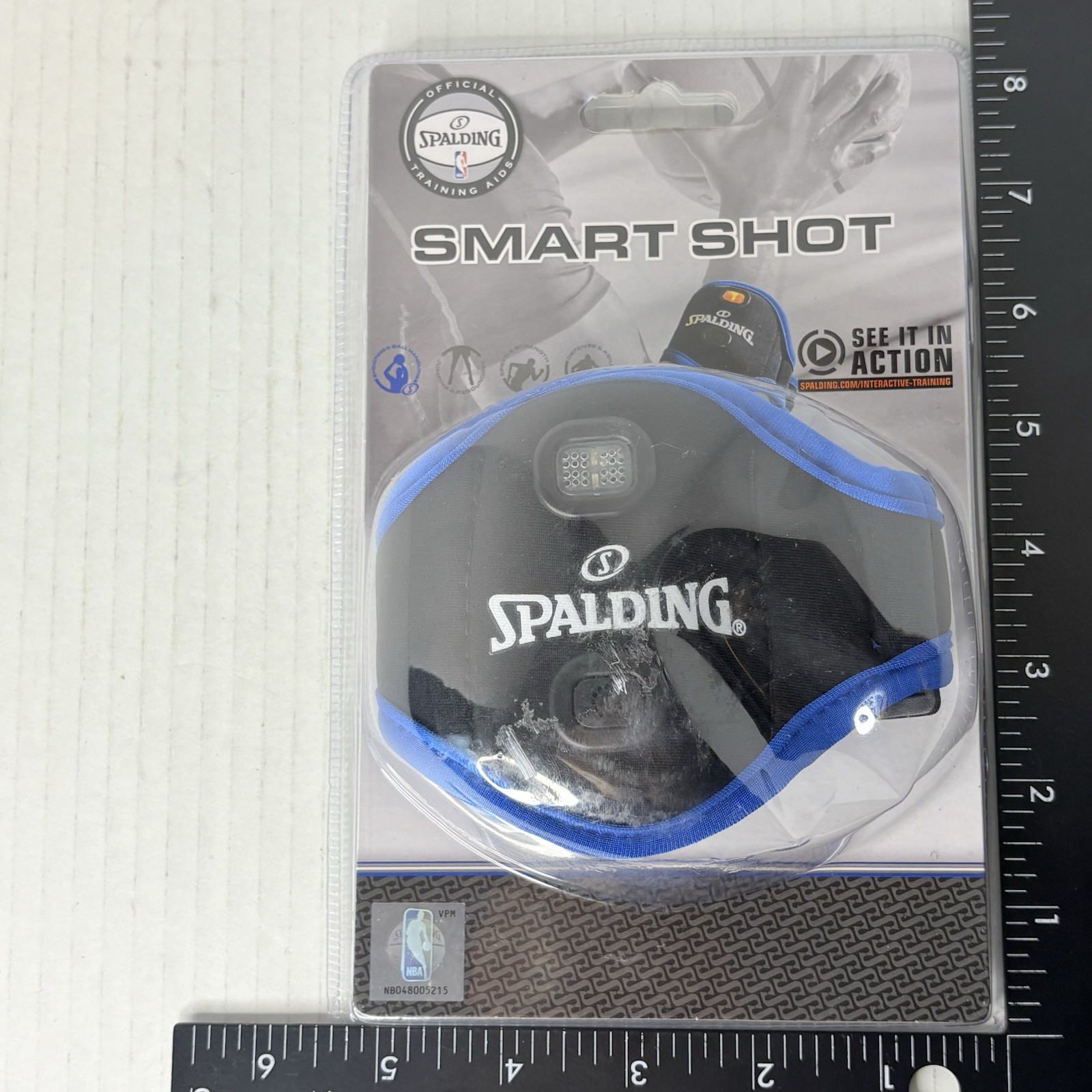 Smart Shot by Spalding Basketball Training Tool, NEW, in Sealed Packaging Useful