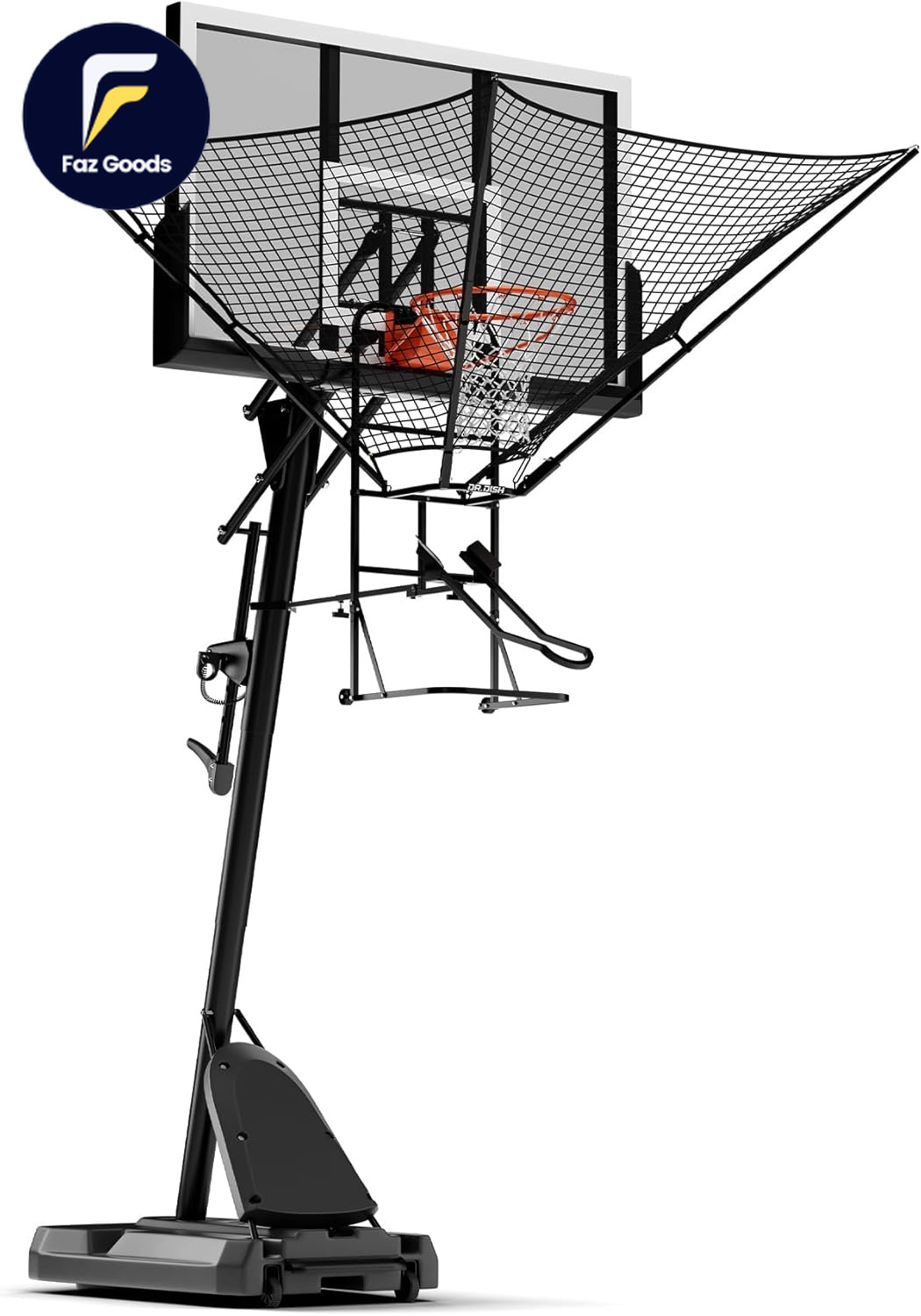 IC3 Basketball Shot Trainer Rebounder with Net Return System