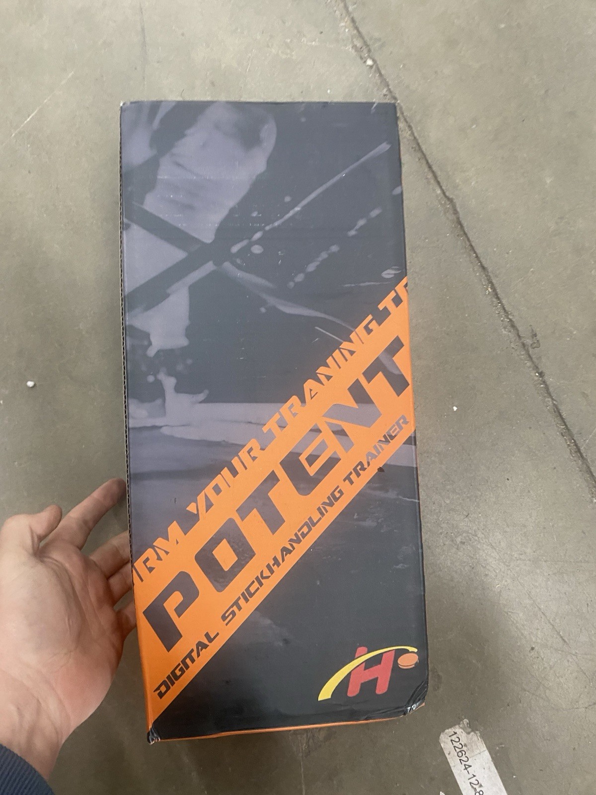 Potent Hockey Training Equipment – Digital Stickhandling Trainer – Portable NEW!